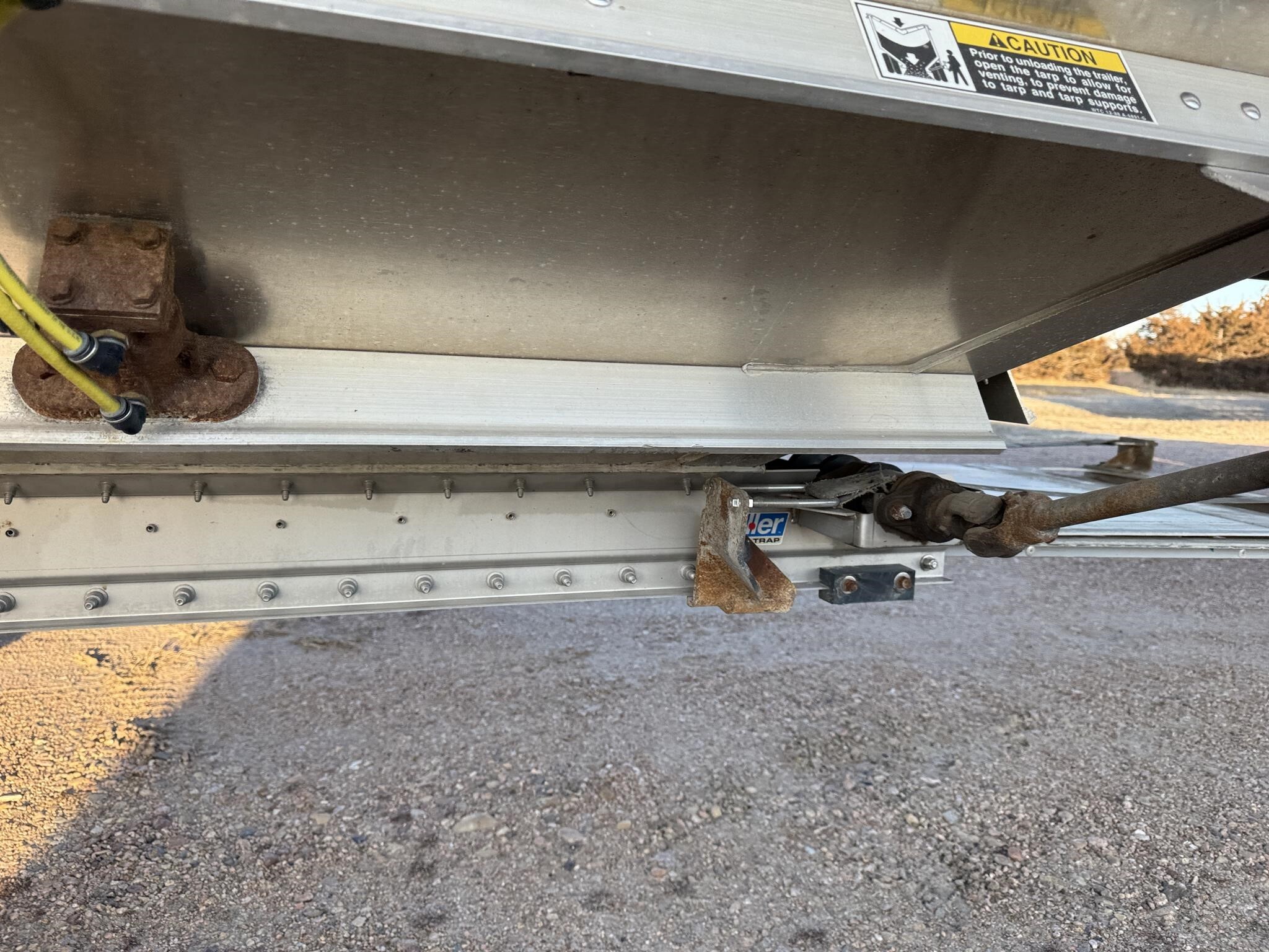 2020 Wilson Commander Grain Trailer
