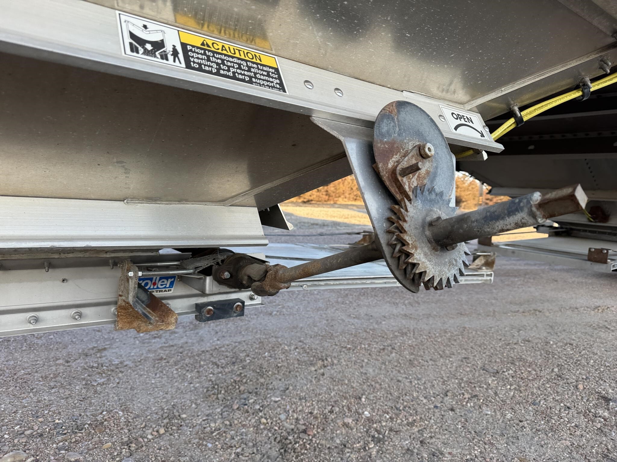 2020 Wilson Commander Grain Trailer