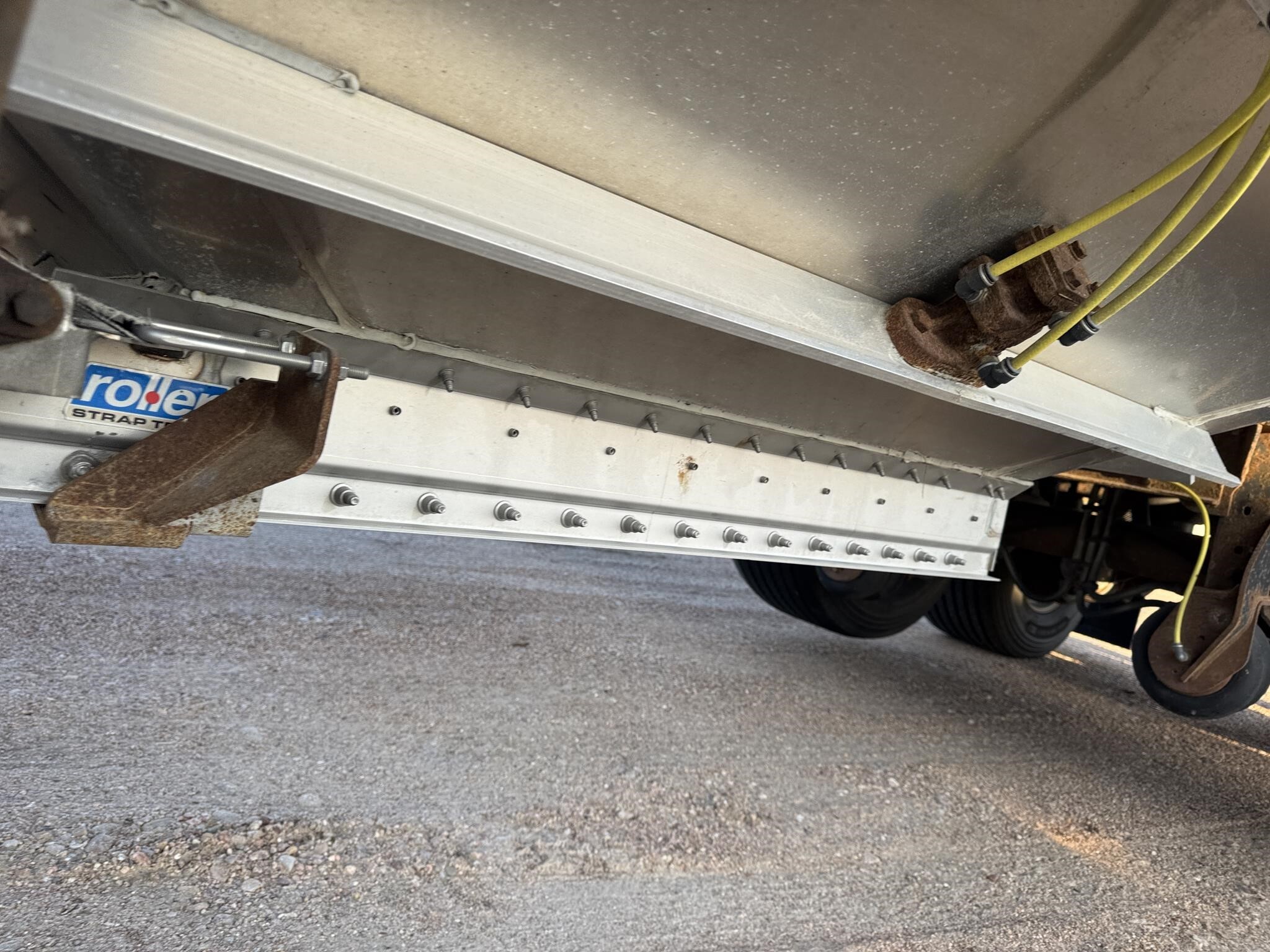 2020 Wilson Commander Grain Trailer