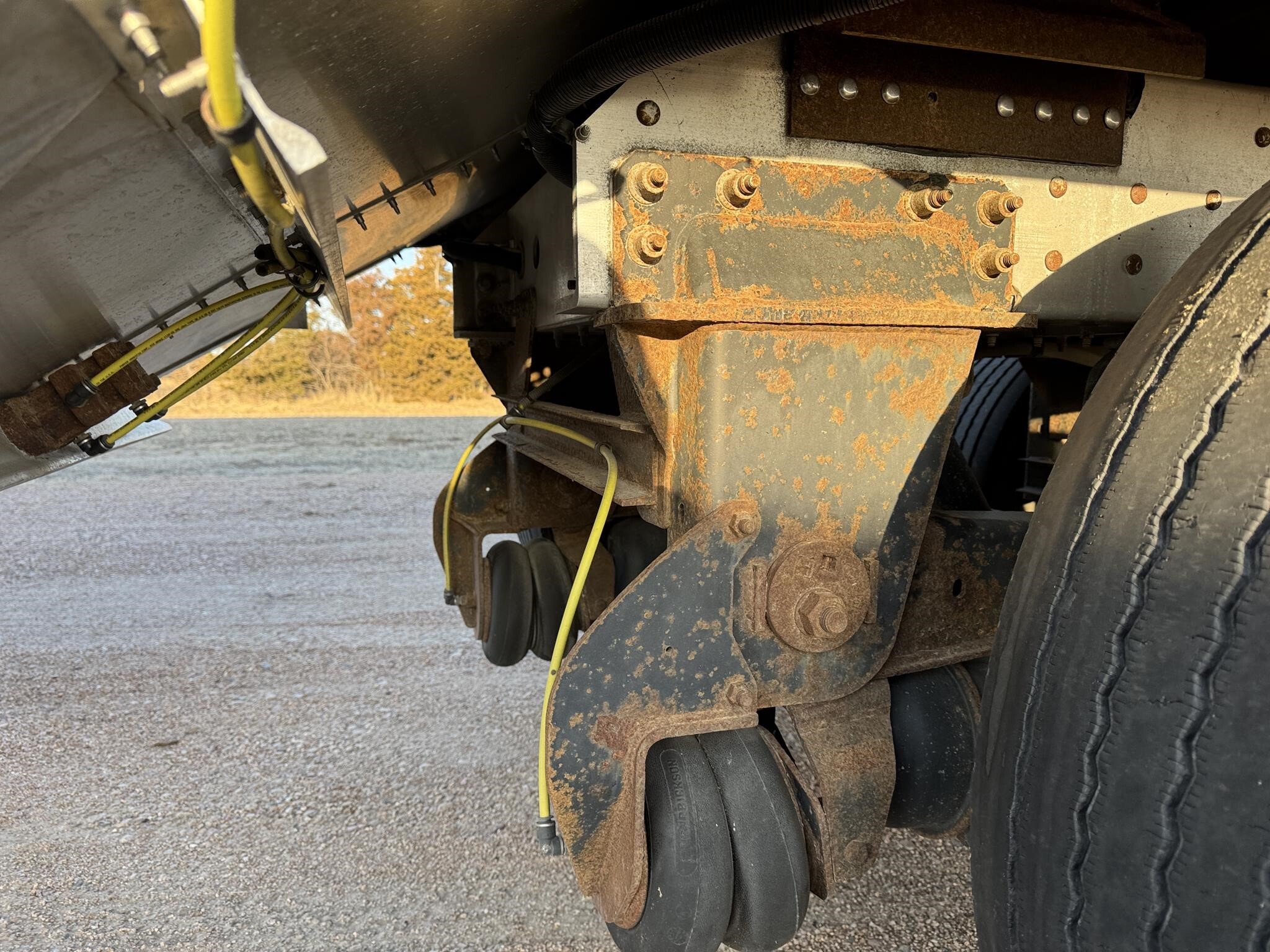 2020 Wilson Commander Grain Trailer