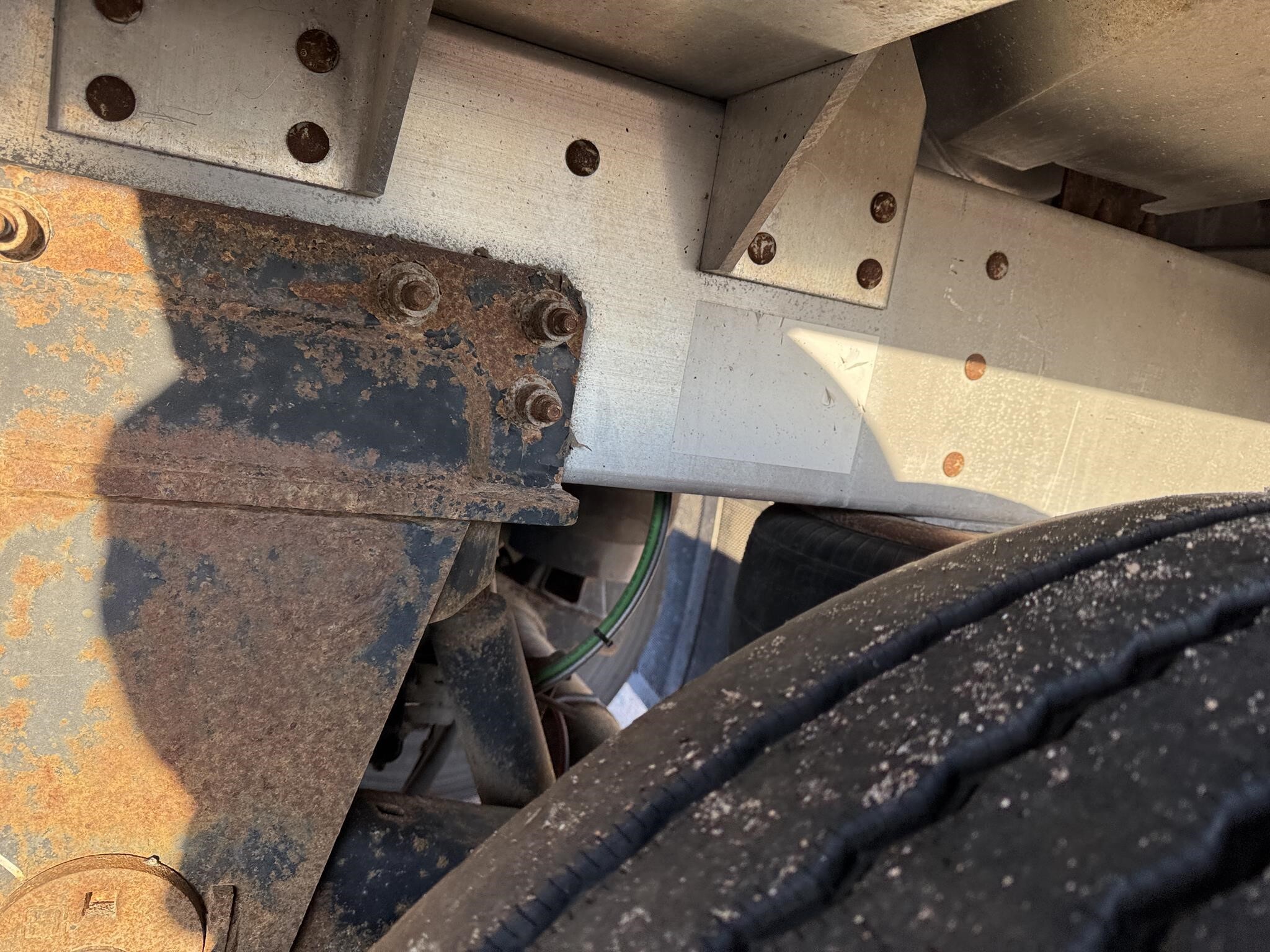2020 Wilson Commander Grain Trailer