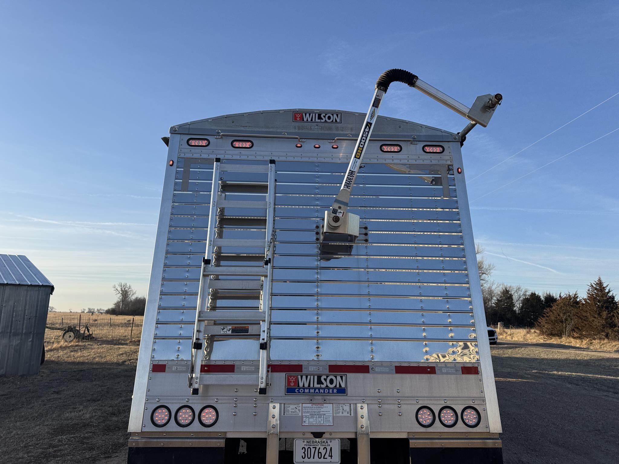 2020 Wilson Commander Grain Trailer
