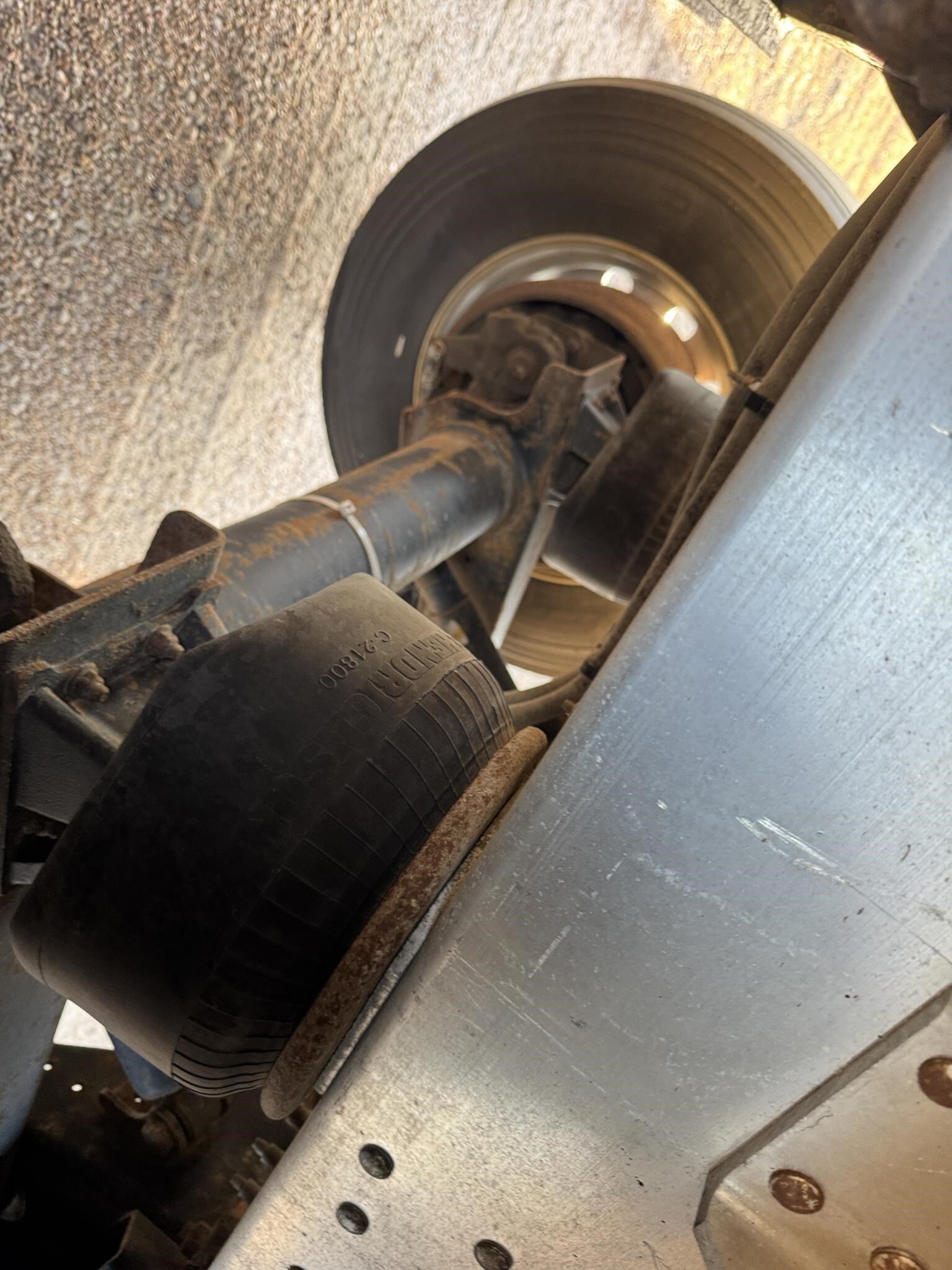2020 Wilson Commander Grain Trailer