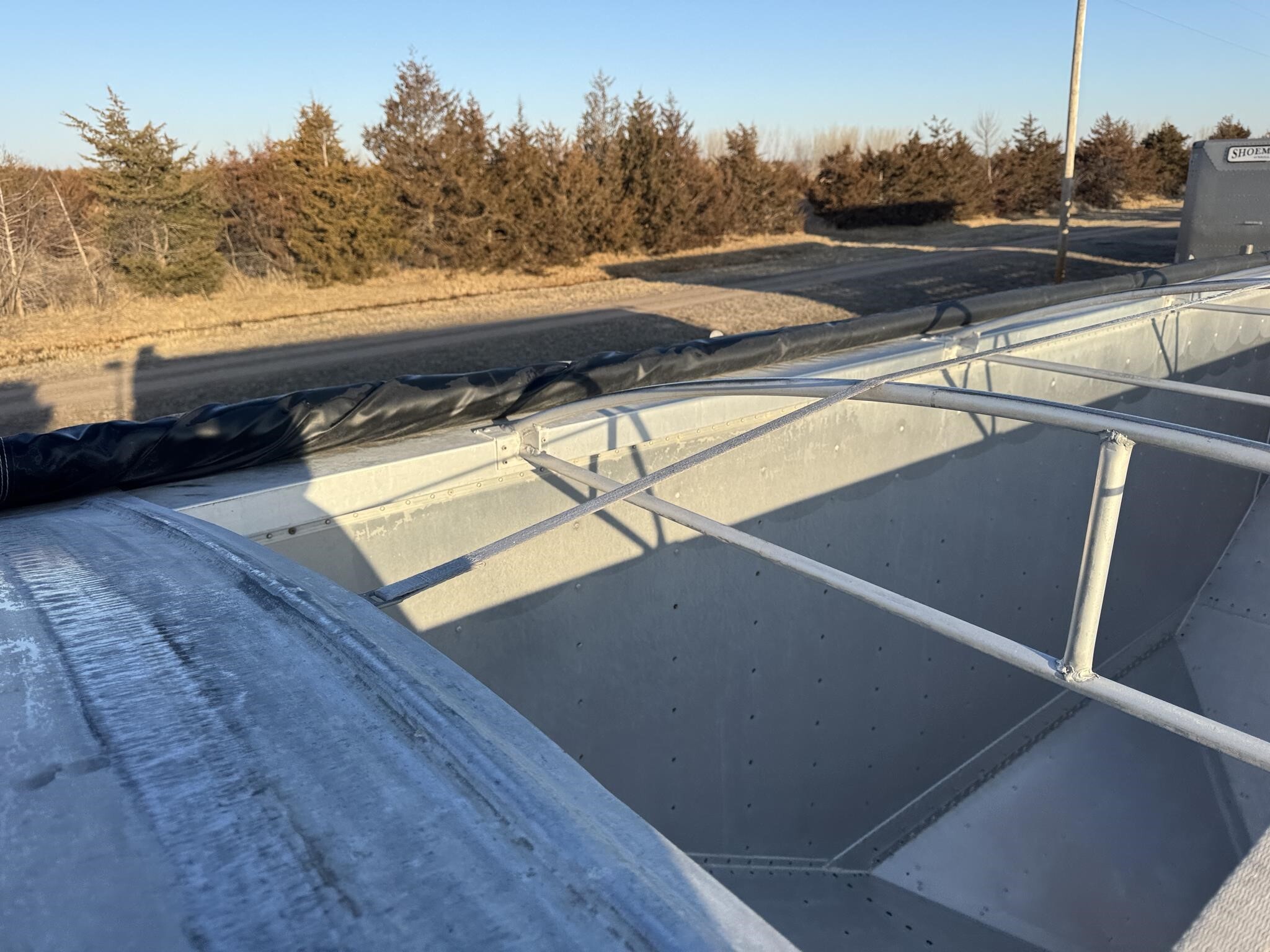 2020 Wilson Commander Grain Trailer