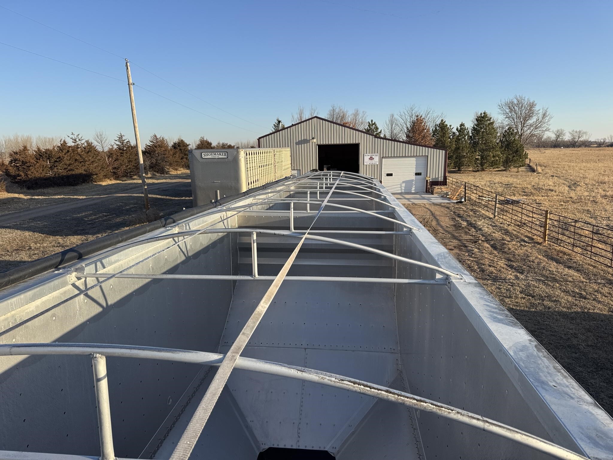 2020 Wilson Commander Grain Trailer