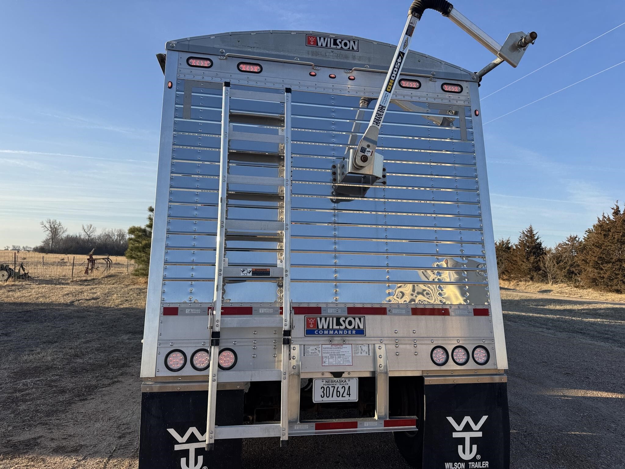 2020 Wilson Commander Grain Trailer