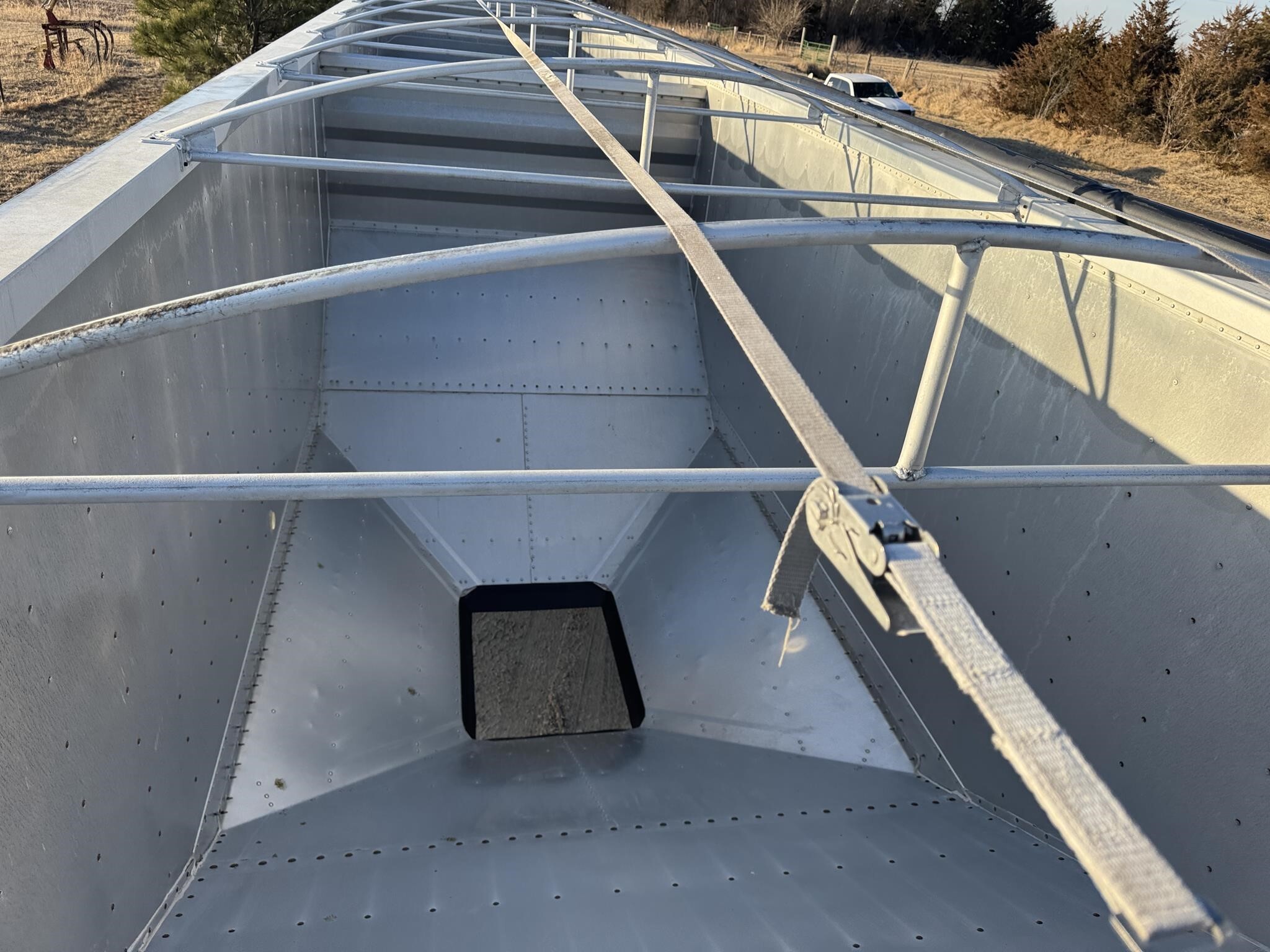 2020 Wilson Commander Grain Trailer