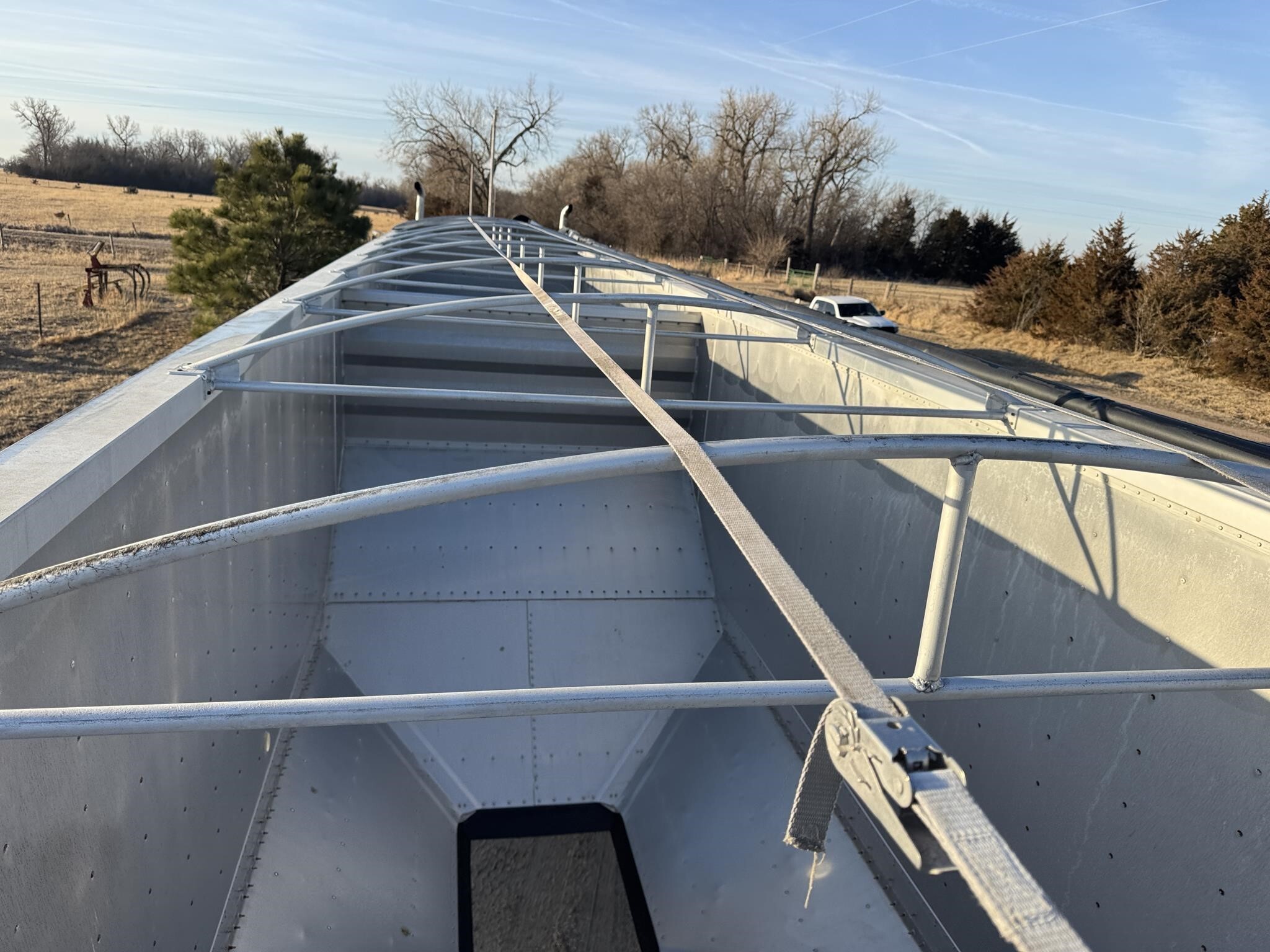 2020 Wilson Commander Grain Trailer