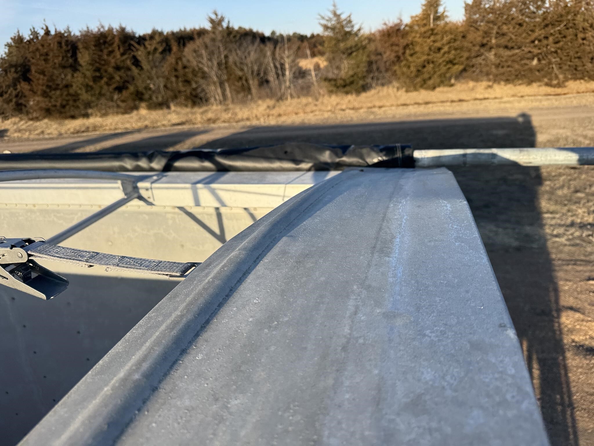 2020 Wilson Commander Grain Trailer