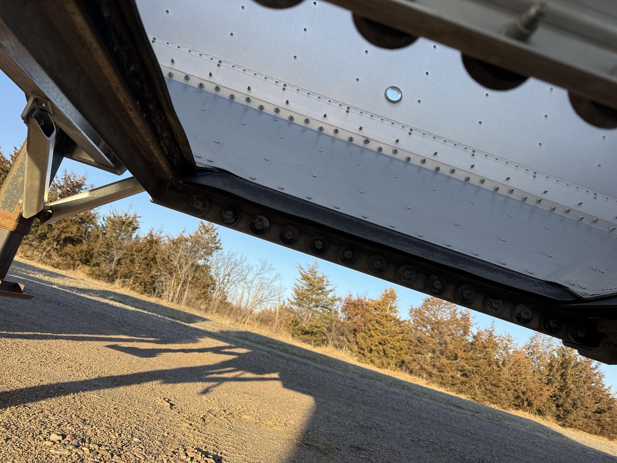 2020 Wilson Commander Grain Trailer
