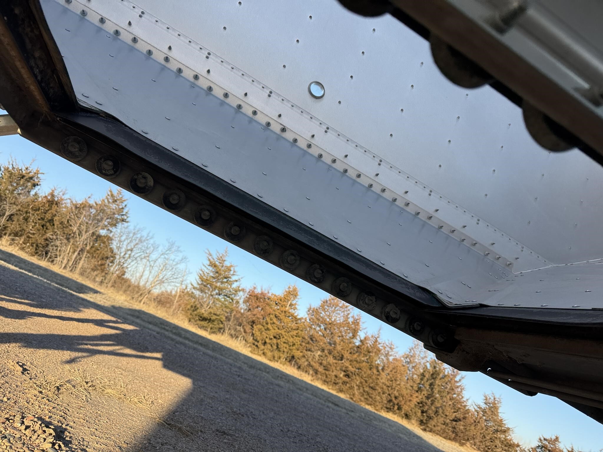 2020 Wilson Commander Grain Trailer