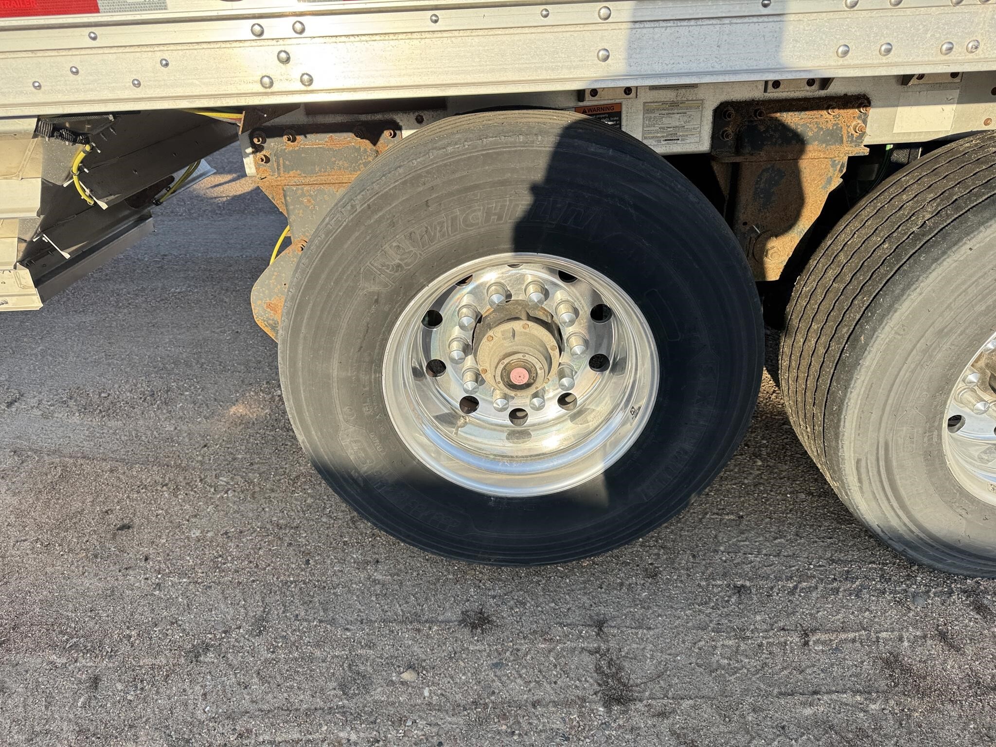 2020 Wilson Commander Grain Trailer