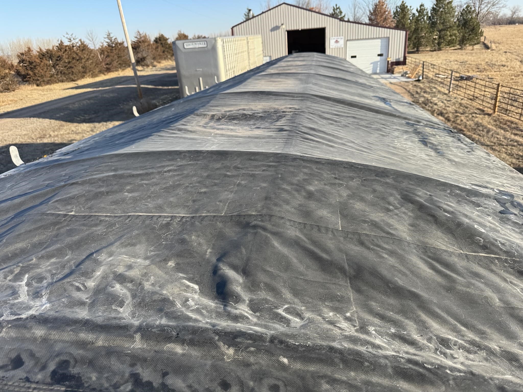 2020 Wilson Commander Grain Trailer