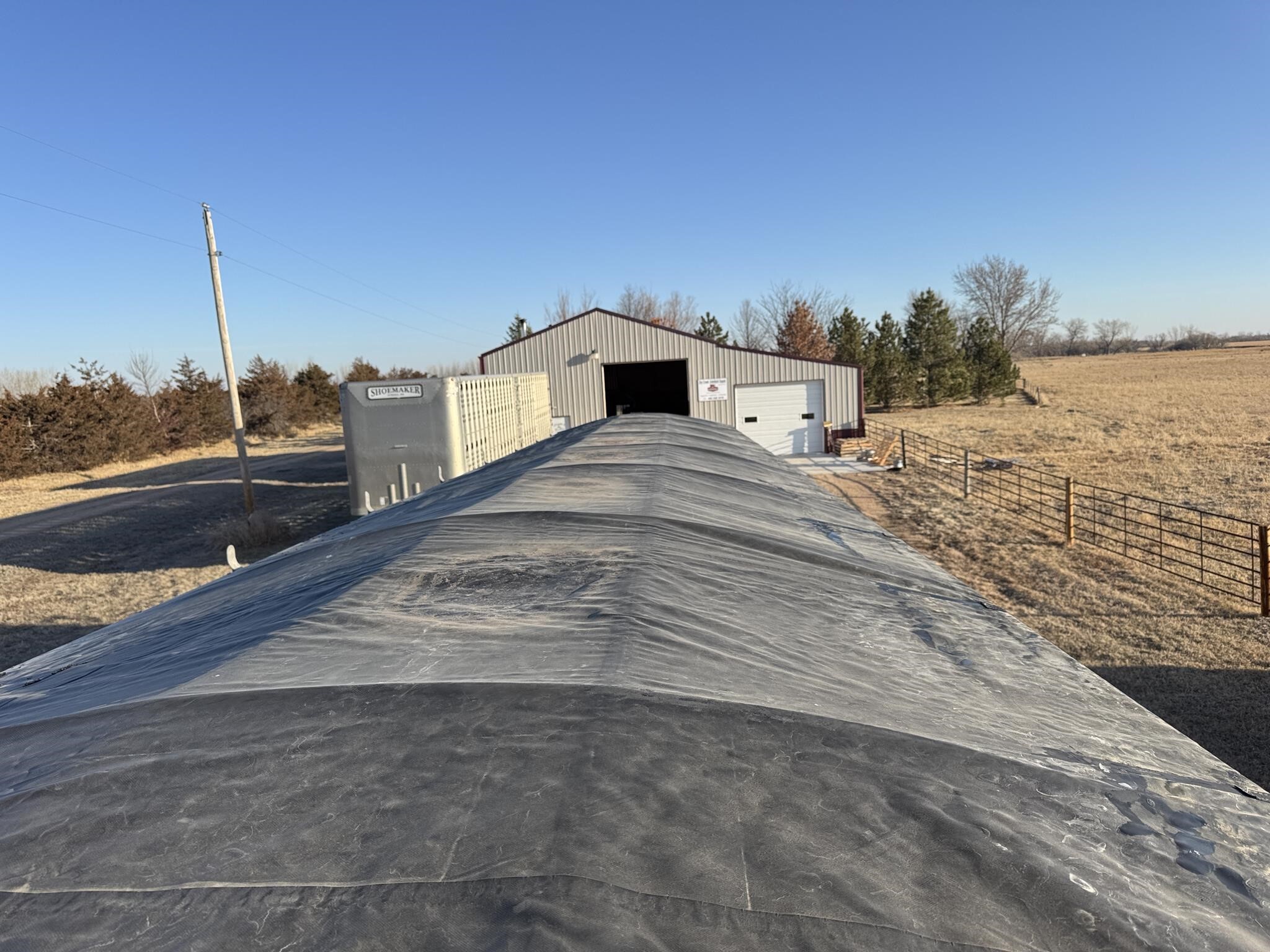 2020 Wilson Commander Grain Trailer