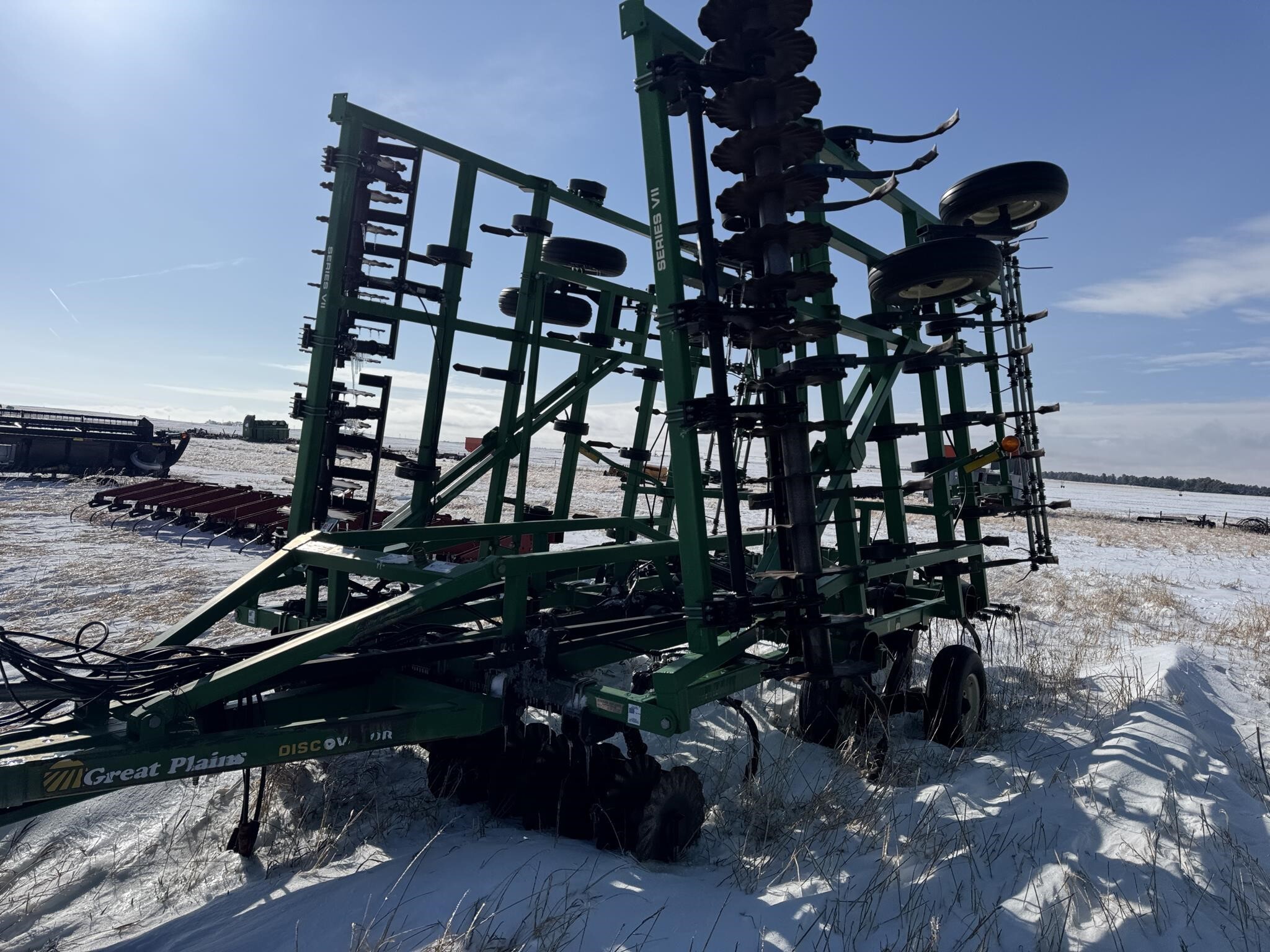  Great Plains 6328 Field Cultivator