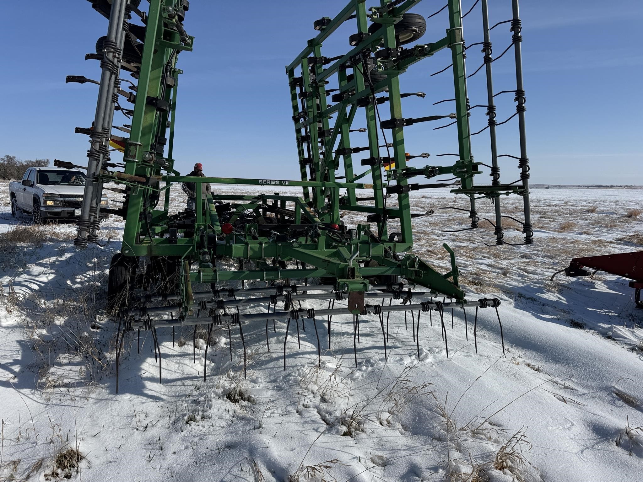  Great Plains 6328 Field Cultivator