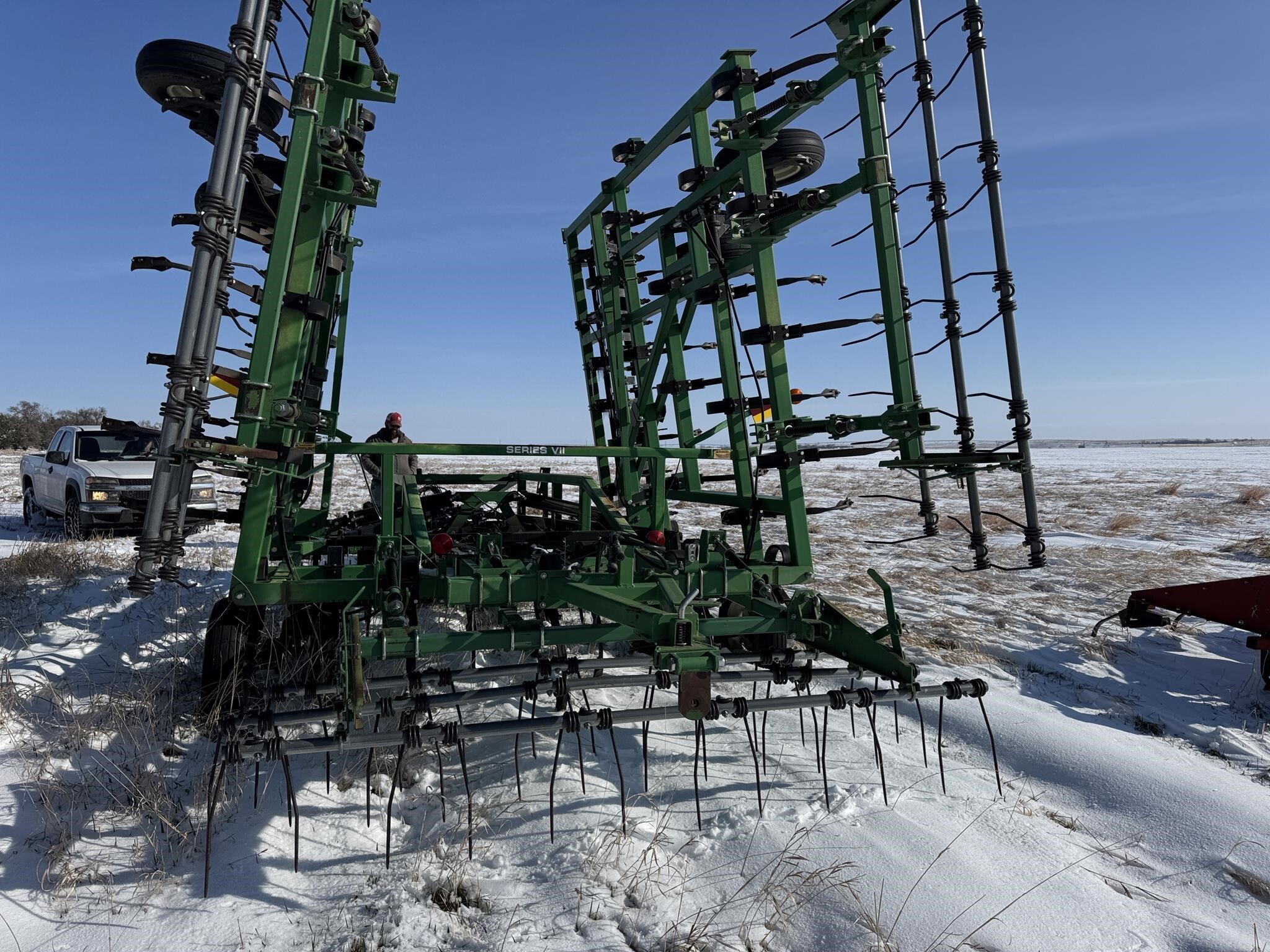  Great Plains 6328 Field Cultivator