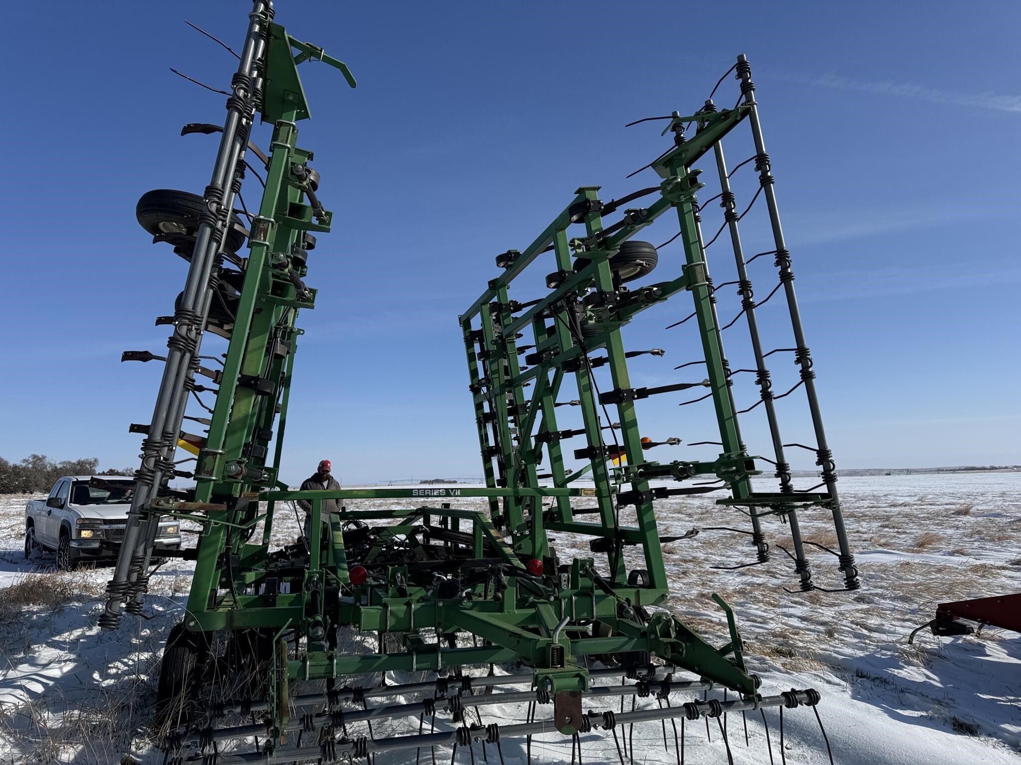  Great Plains 6328 Field Cultivator