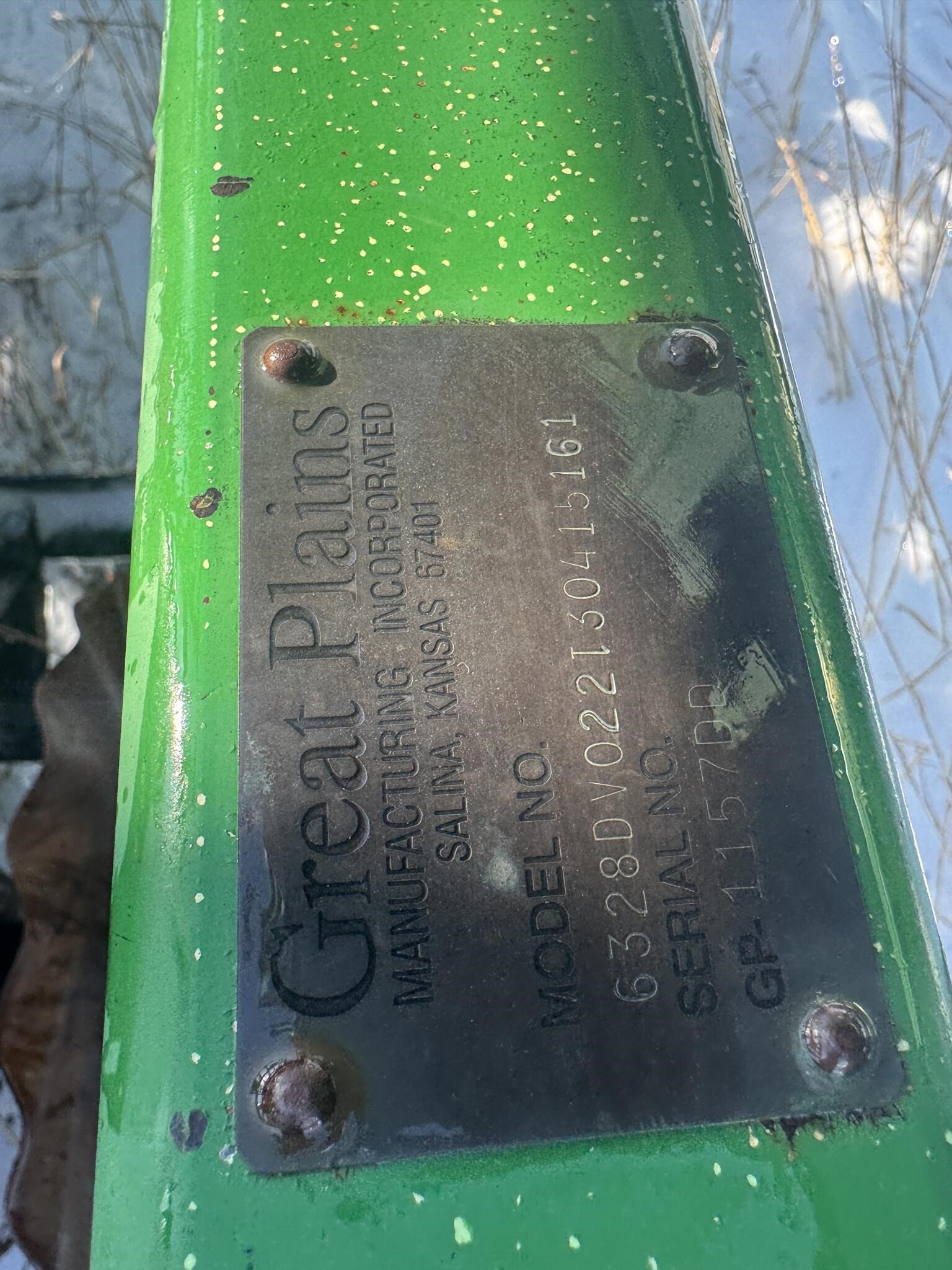  Great Plains 6328 Field Cultivator