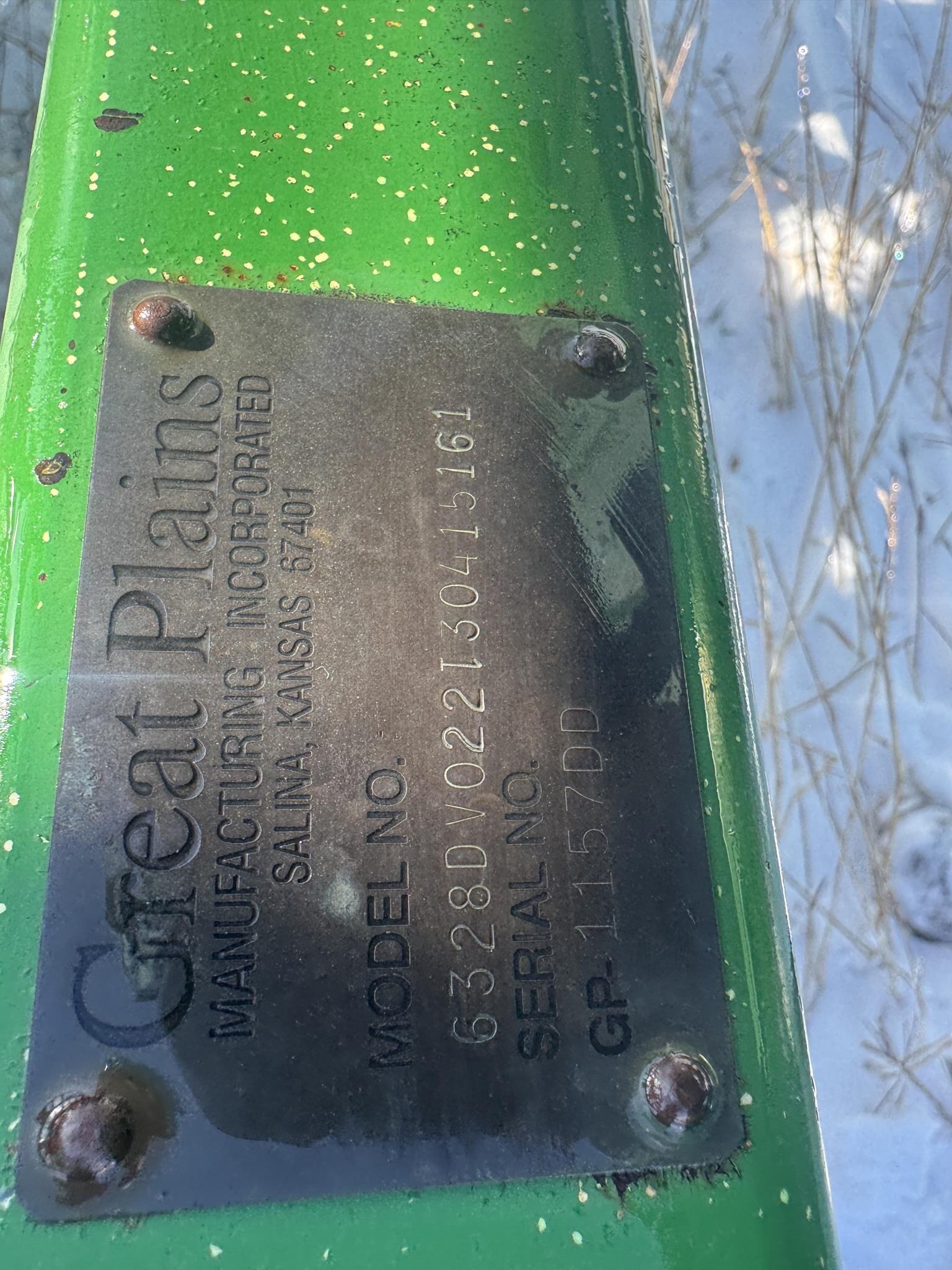  Great Plains 6328 Field Cultivator