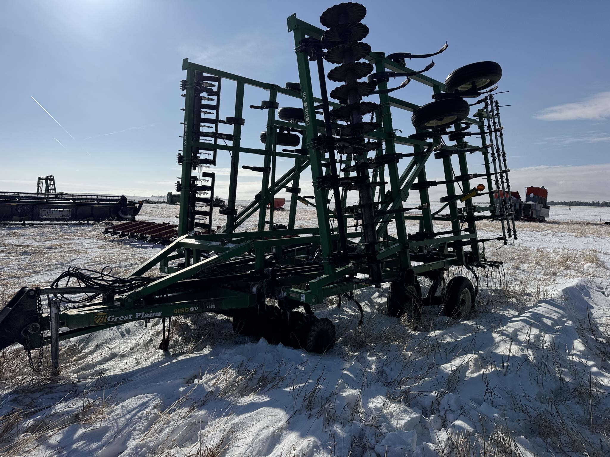  Great Plains 6328 Field Cultivator