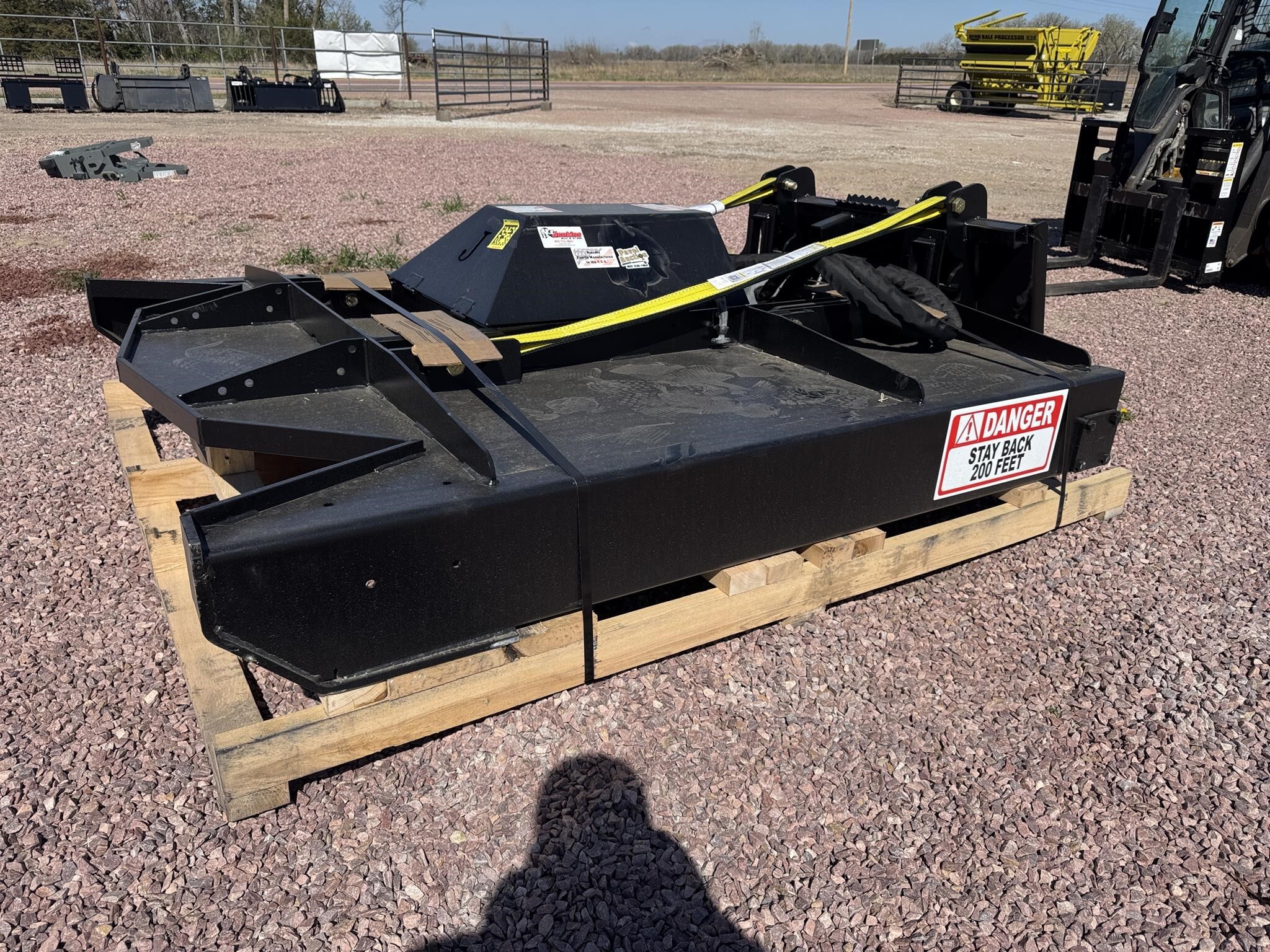 2025 Jenkins 6FT BRUSH MOWER Loader and Skid Steer Attachment - $5,650 ...