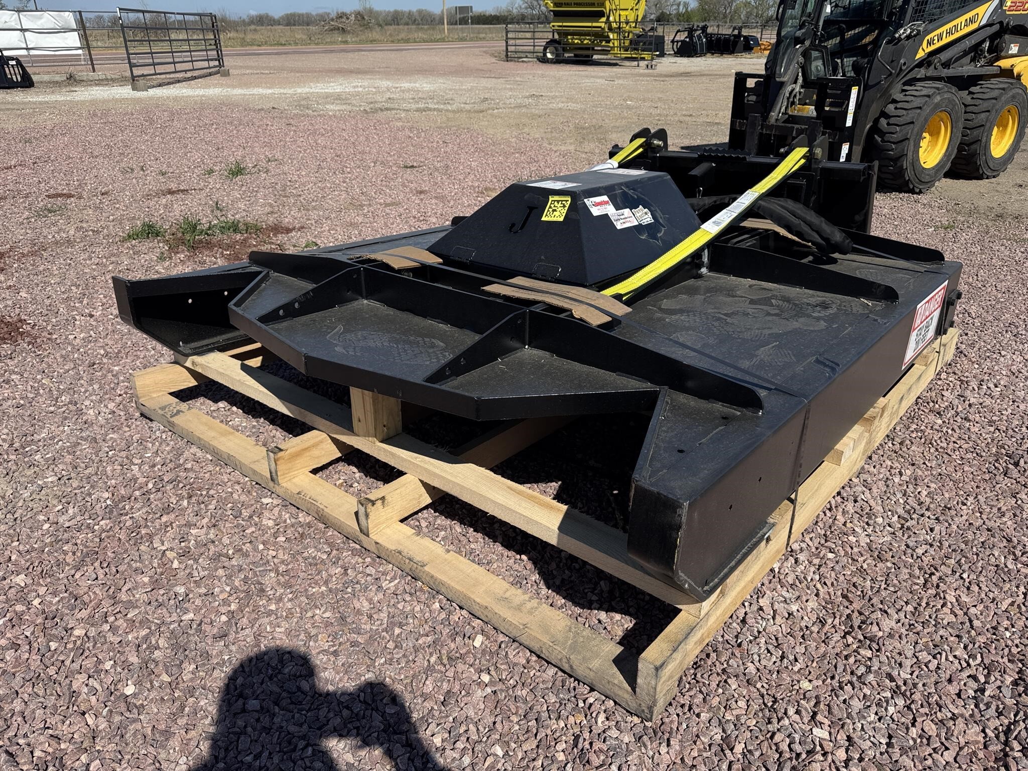 2025 Jenkins 6FT BRUSH MOWER Loader and Skid Steer Attachment - $5,650 ...