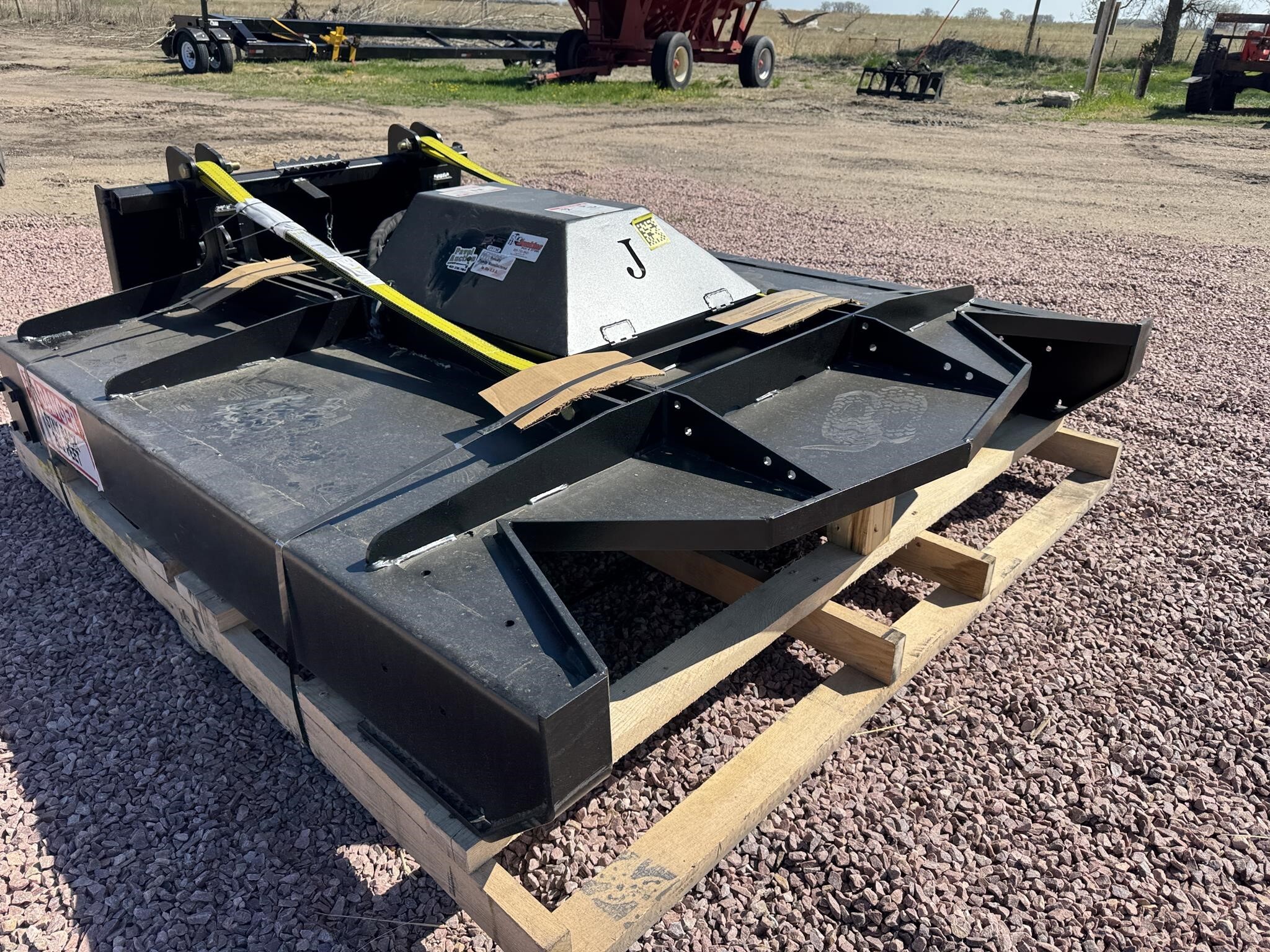 2025 Jenkins 6FT BRUSH MOWER Loader and Skid Steer Attachment - $5,650 ...