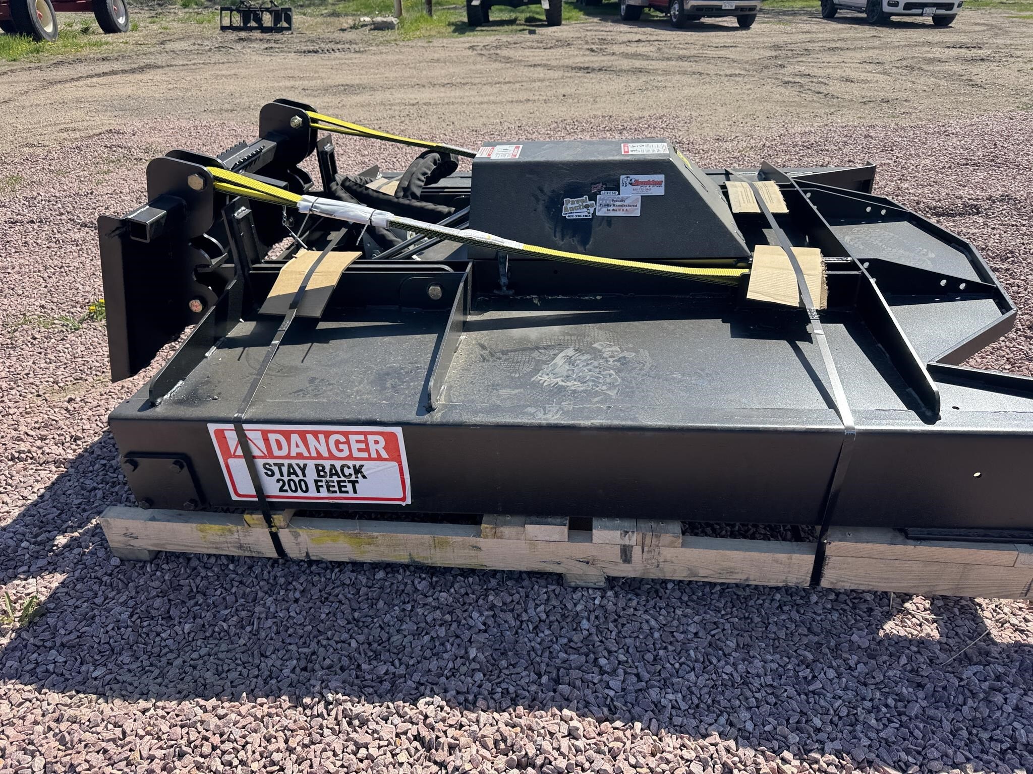2025 Jenkins 6FT BRUSH MOWER Loader and Skid Steer Attachment - $5,650 ...
