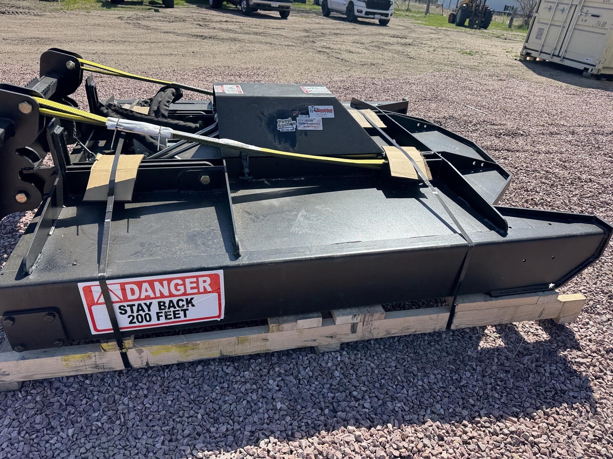 2025 Jenkins 6FT BRUSH MOWER Loader and Skid Steer Attachment - $5,650 ...