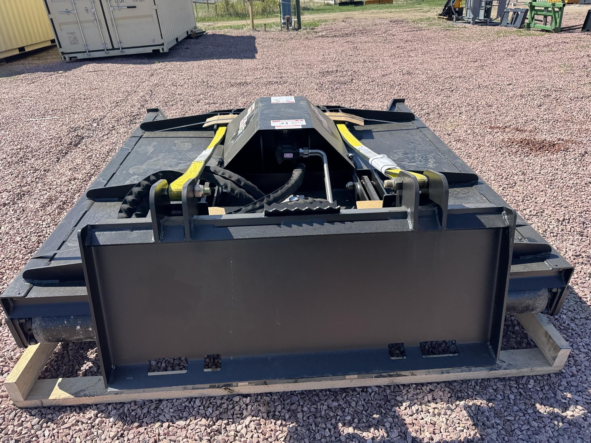 2025 Jenkins 6FT BRUSH MOWER Loader and Skid Steer Attachment - $5,650 ...