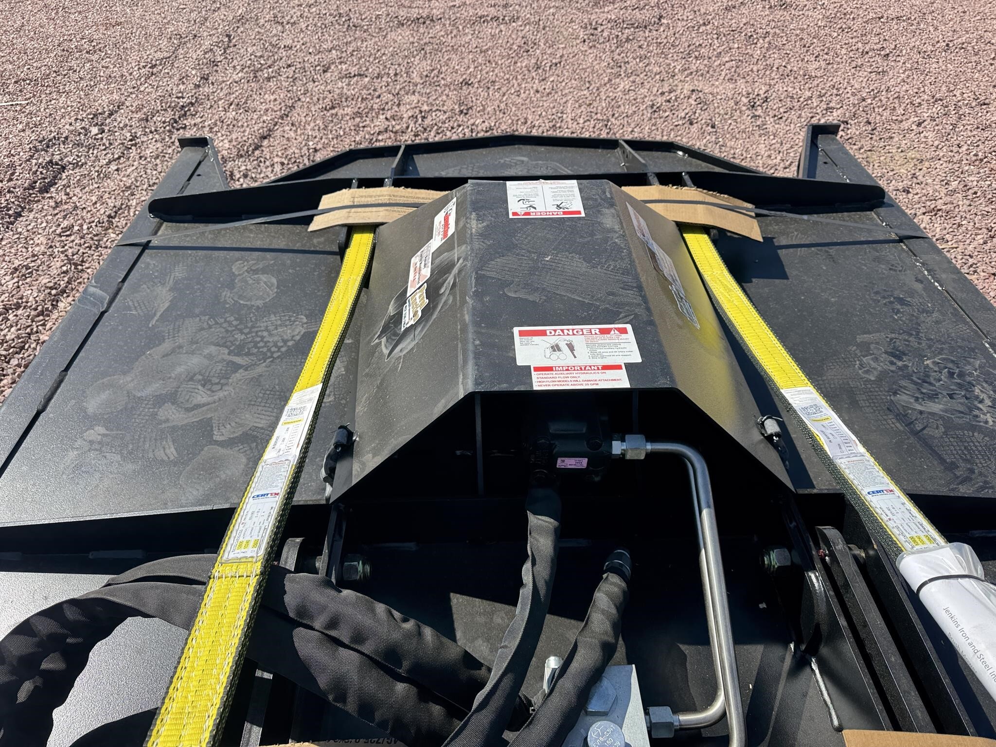 2025 Jenkins 6FT BRUSH MOWER Loader and Skid Steer Attachment - $5,650 ...
