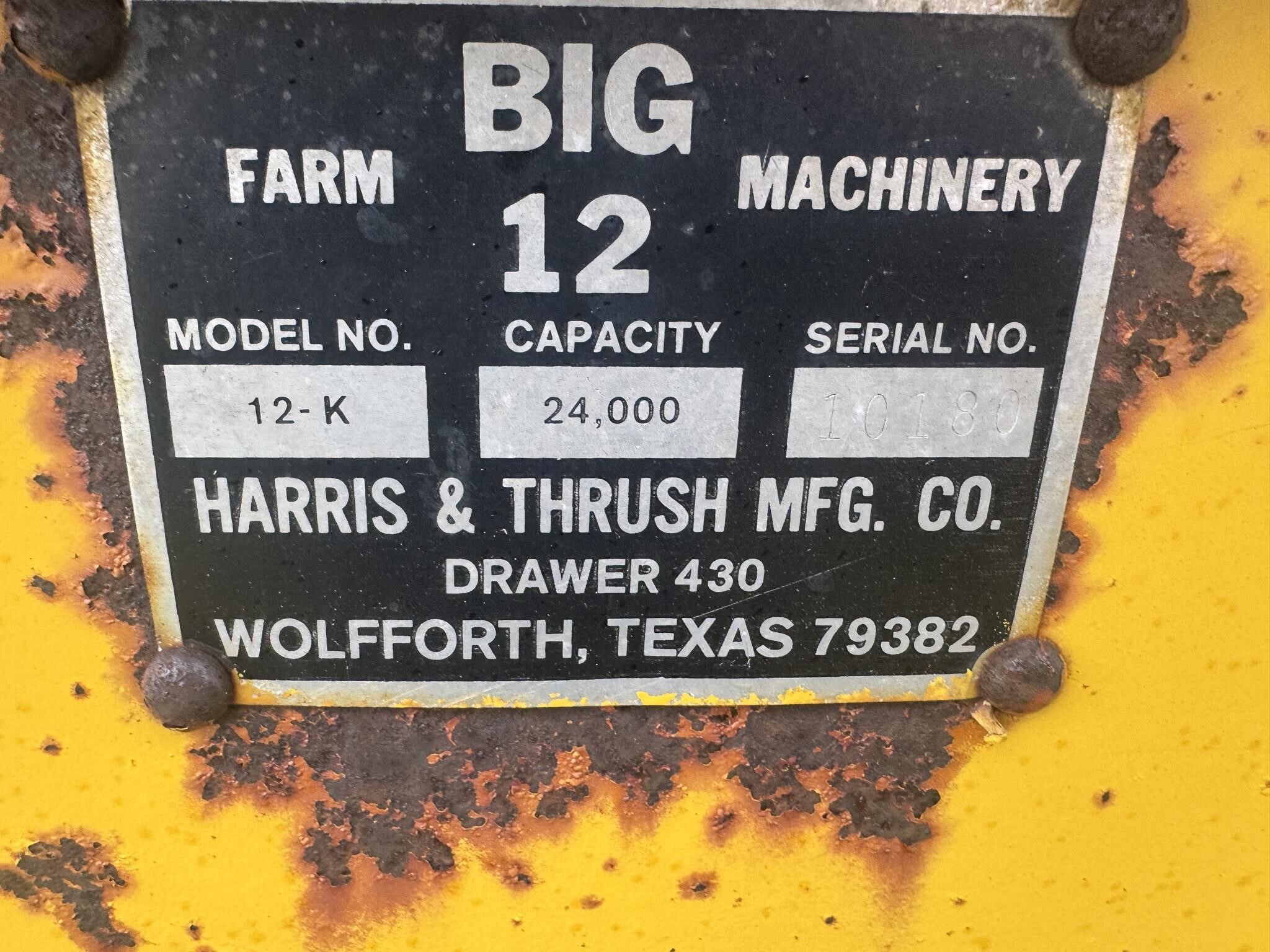Big 12 12K Grain Cart - $995 | Machinery Pete
