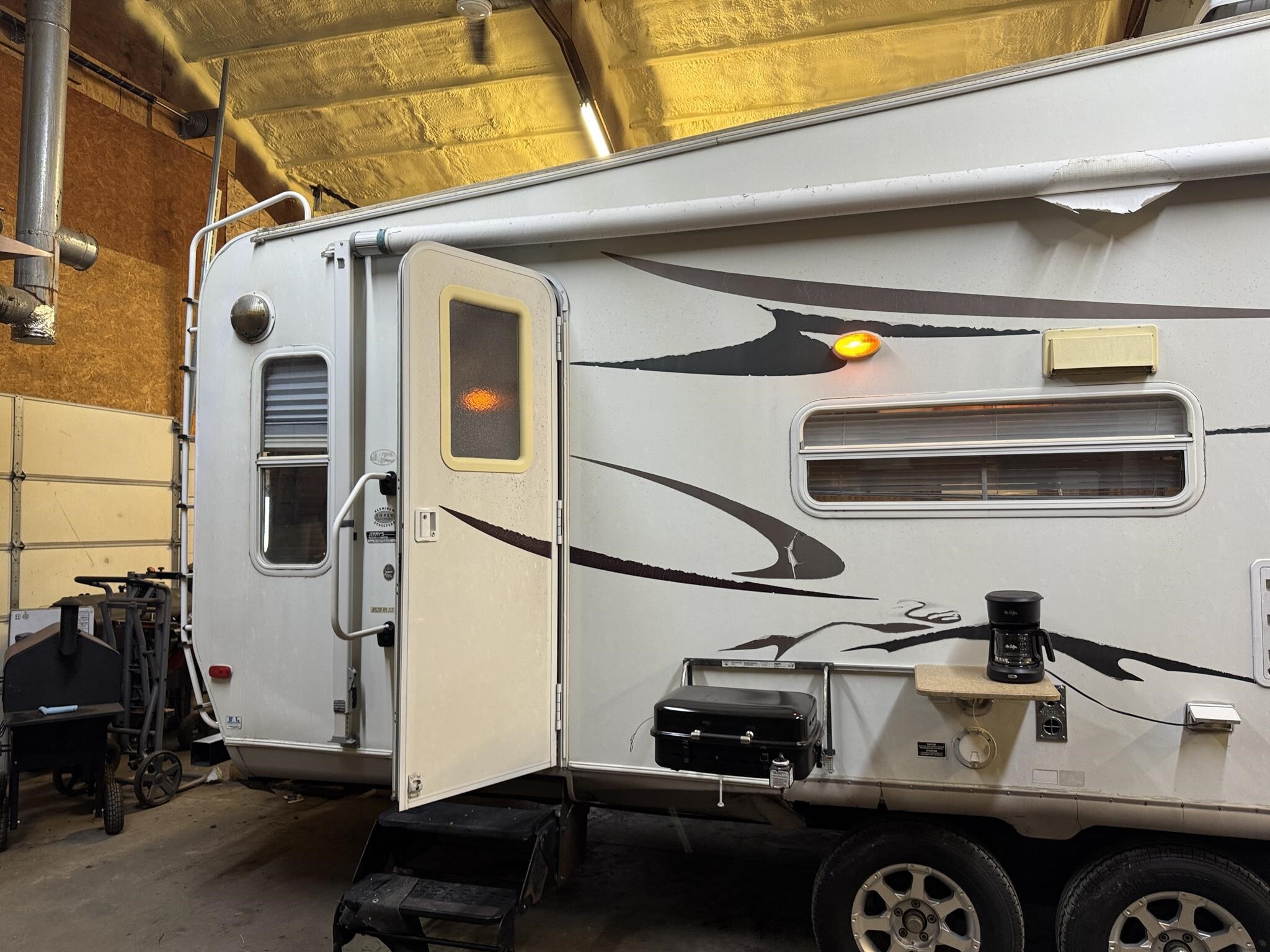 2006 Forest River FLAGSTAFF 8528RLSS ATVs and Utility Vehicle