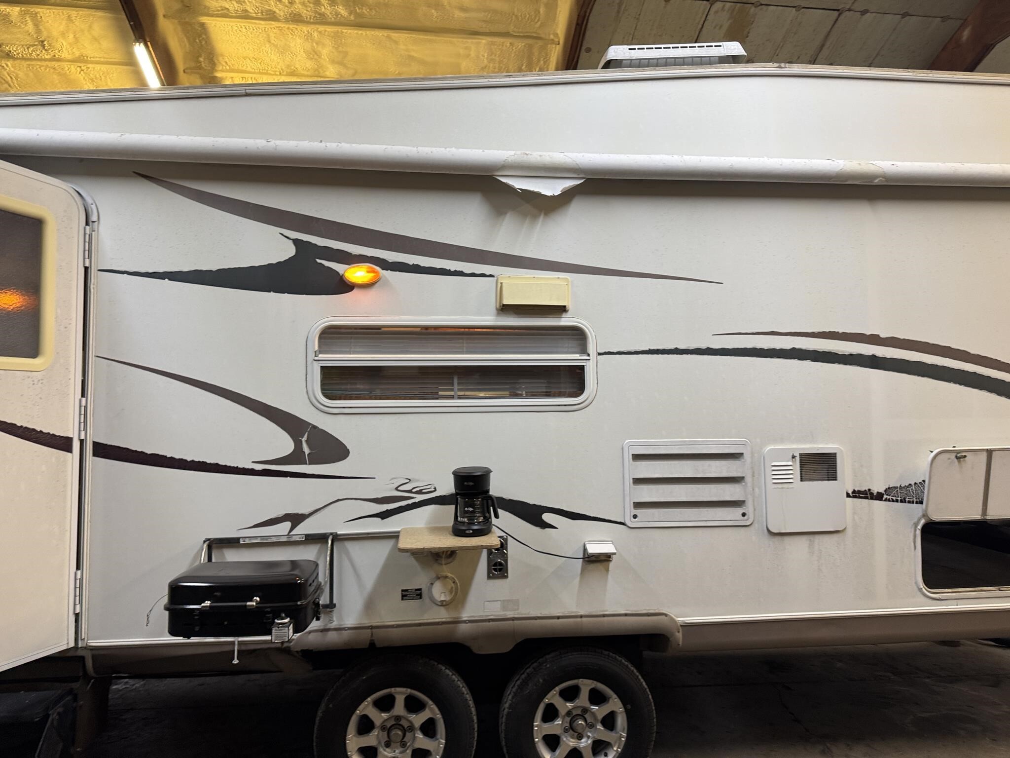 2006 Forest River FLAGSTAFF 8528RLSS ATVs and Utility Vehicle