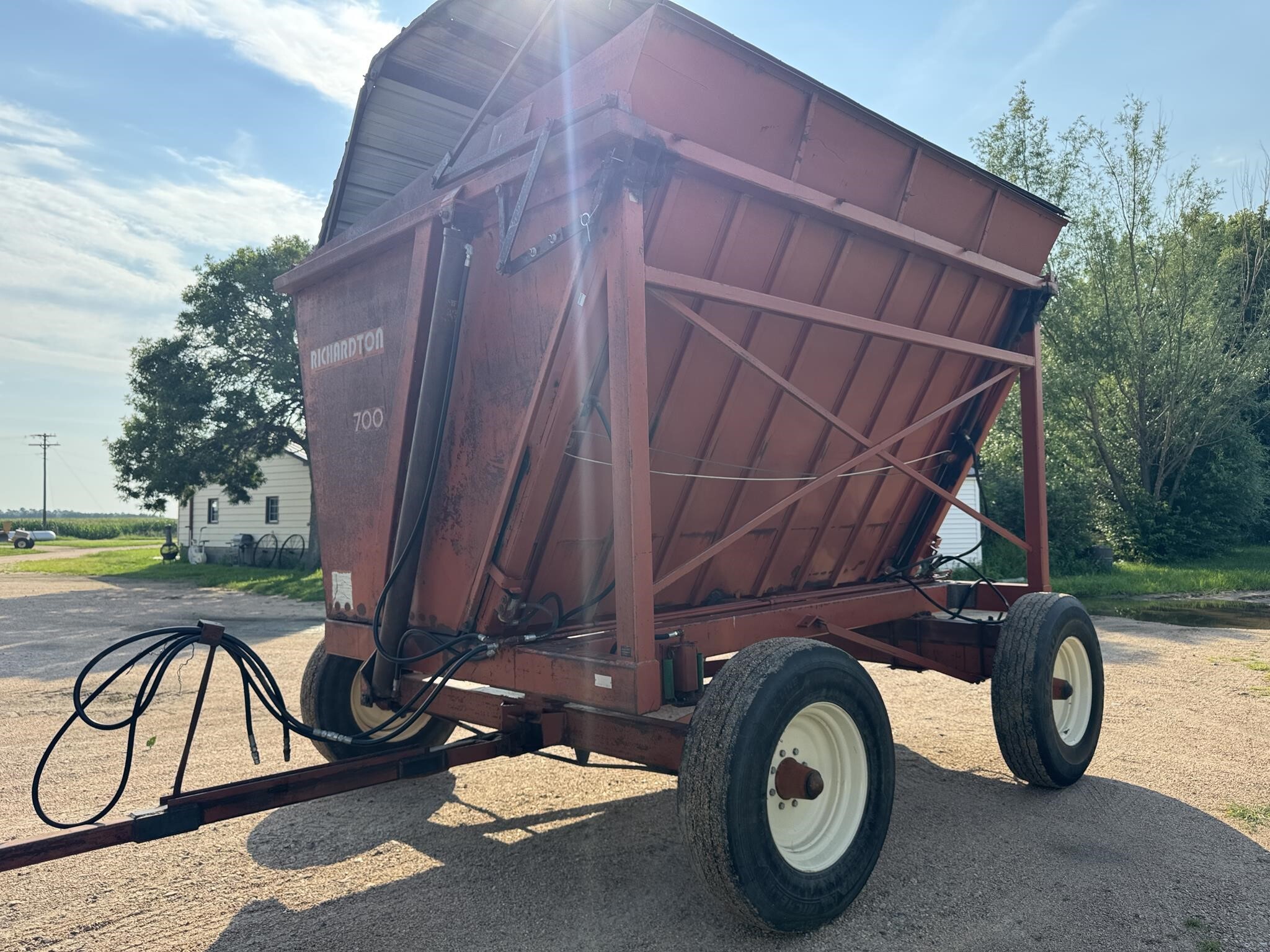  Richardton 700 Forage Wagon