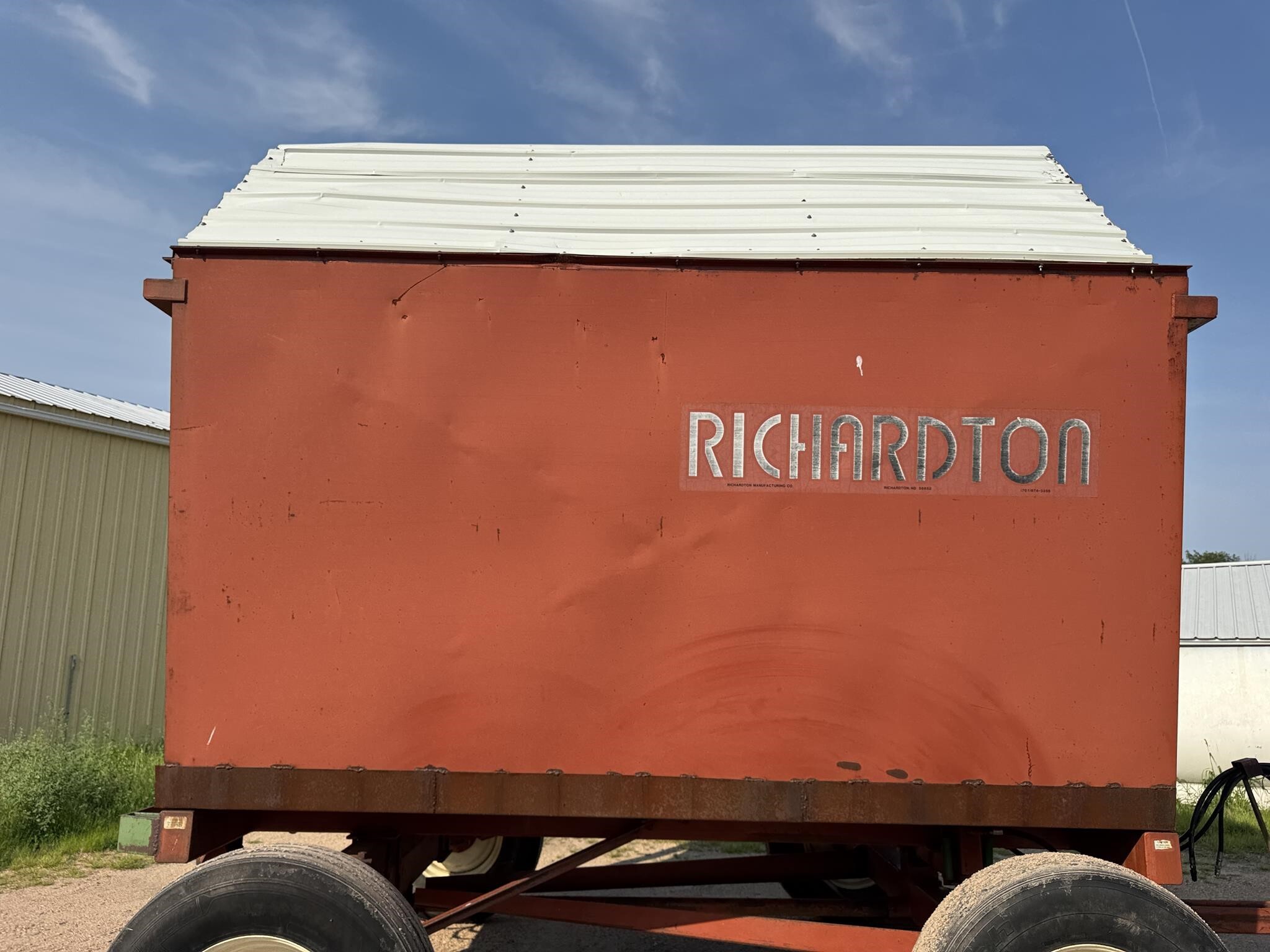  Richardton 700 Forage Wagon