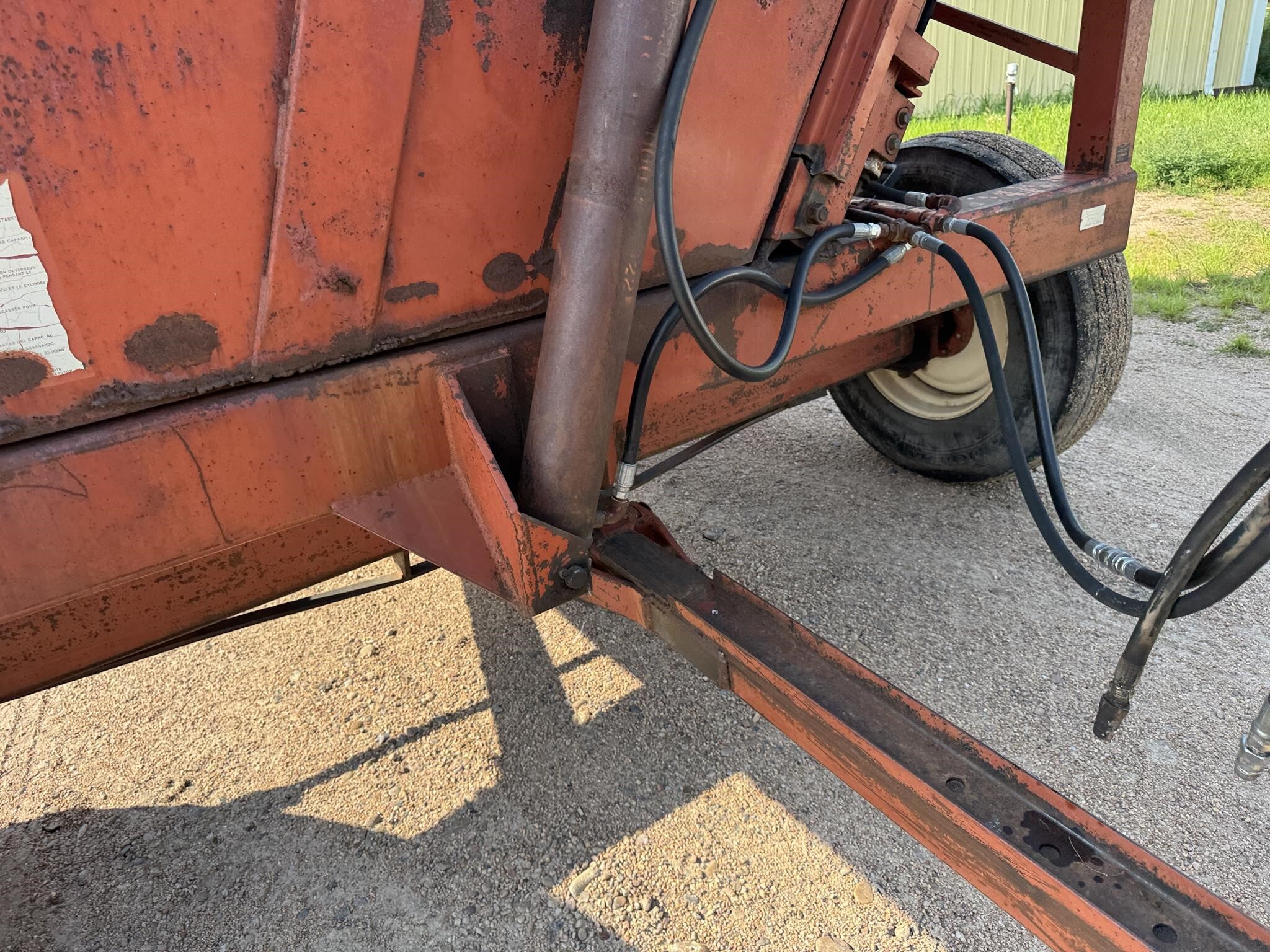  Richardton 700 Forage Wagon