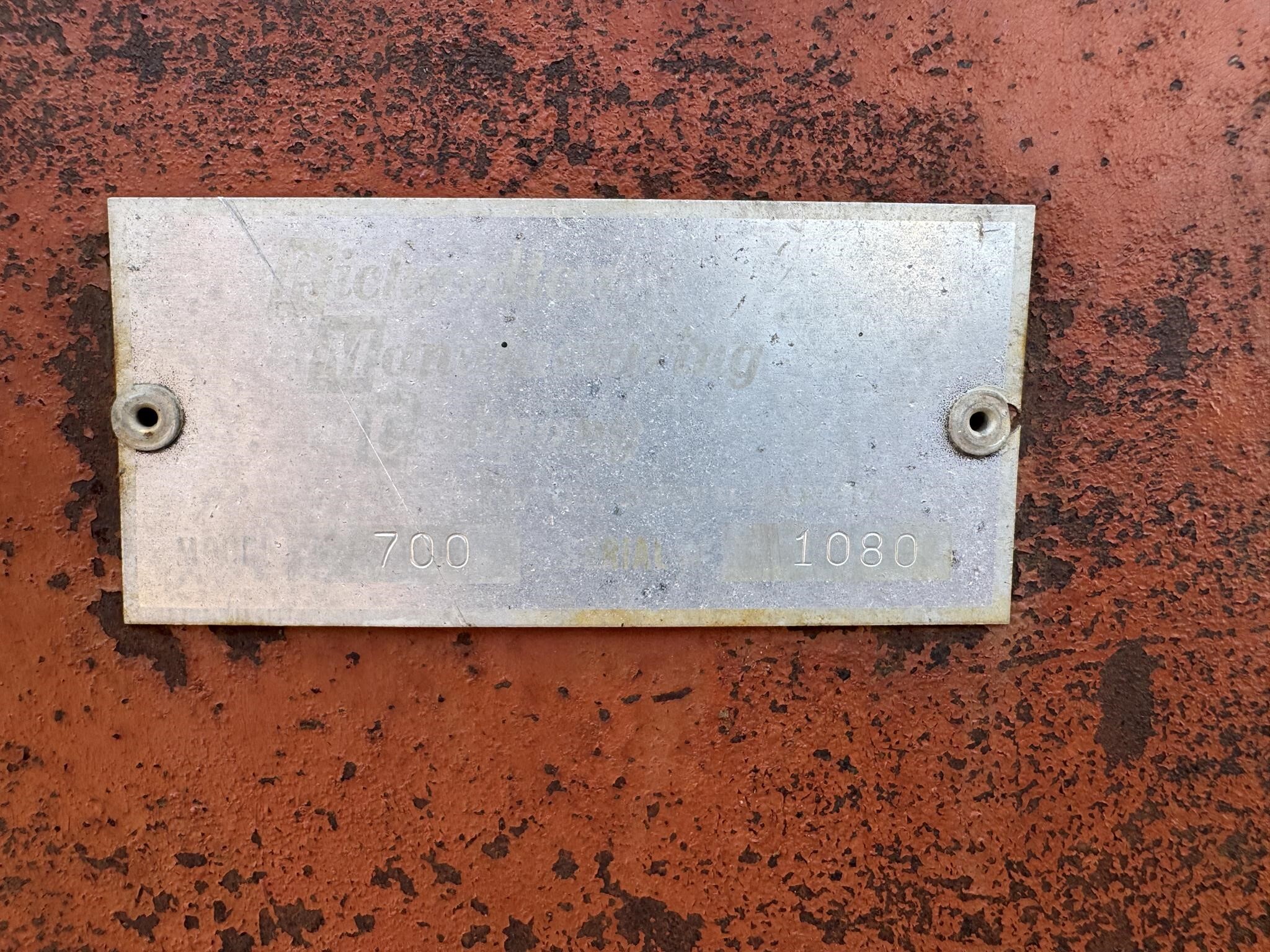  Richardton 700 Forage Wagon