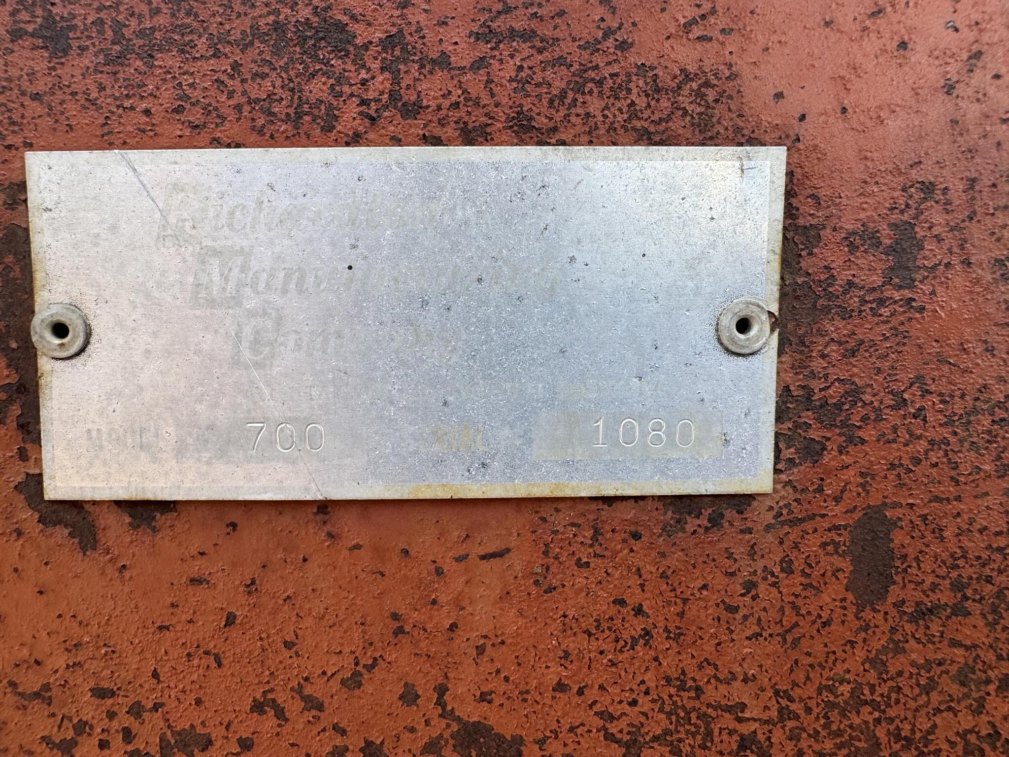  Richardton 700 Forage Wagon