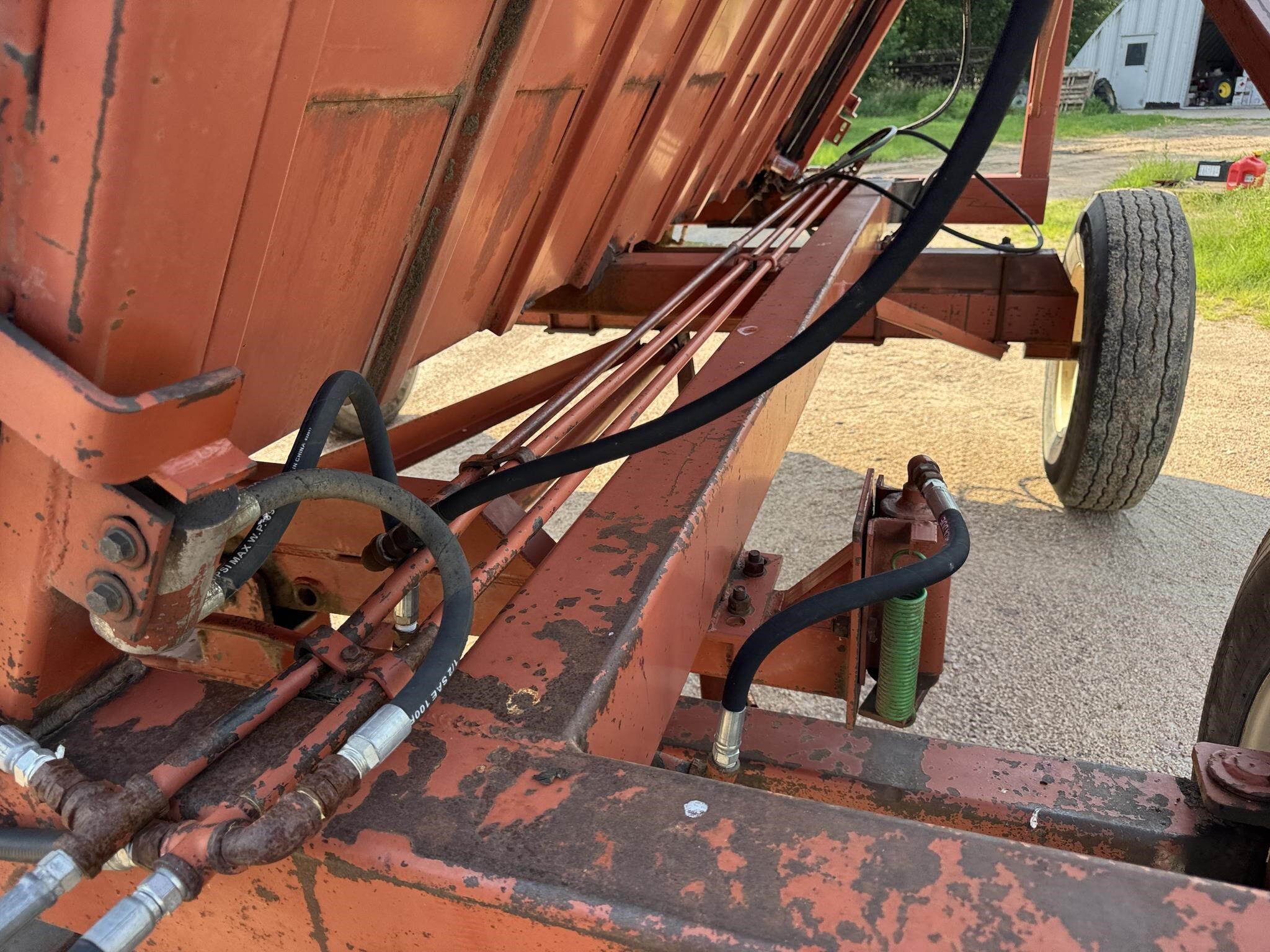  Richardton 700 Forage Wagon