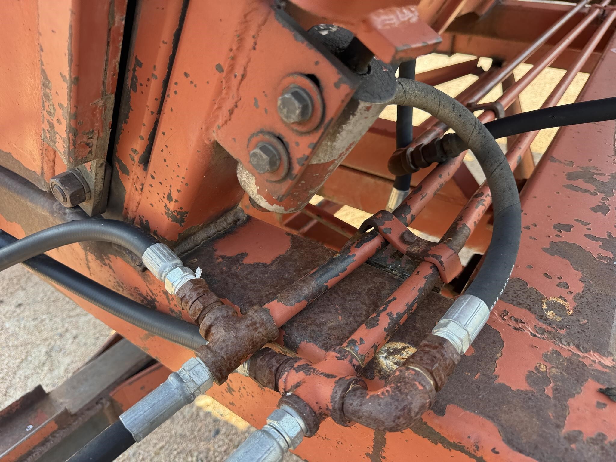  Richardton 700 Forage Wagon