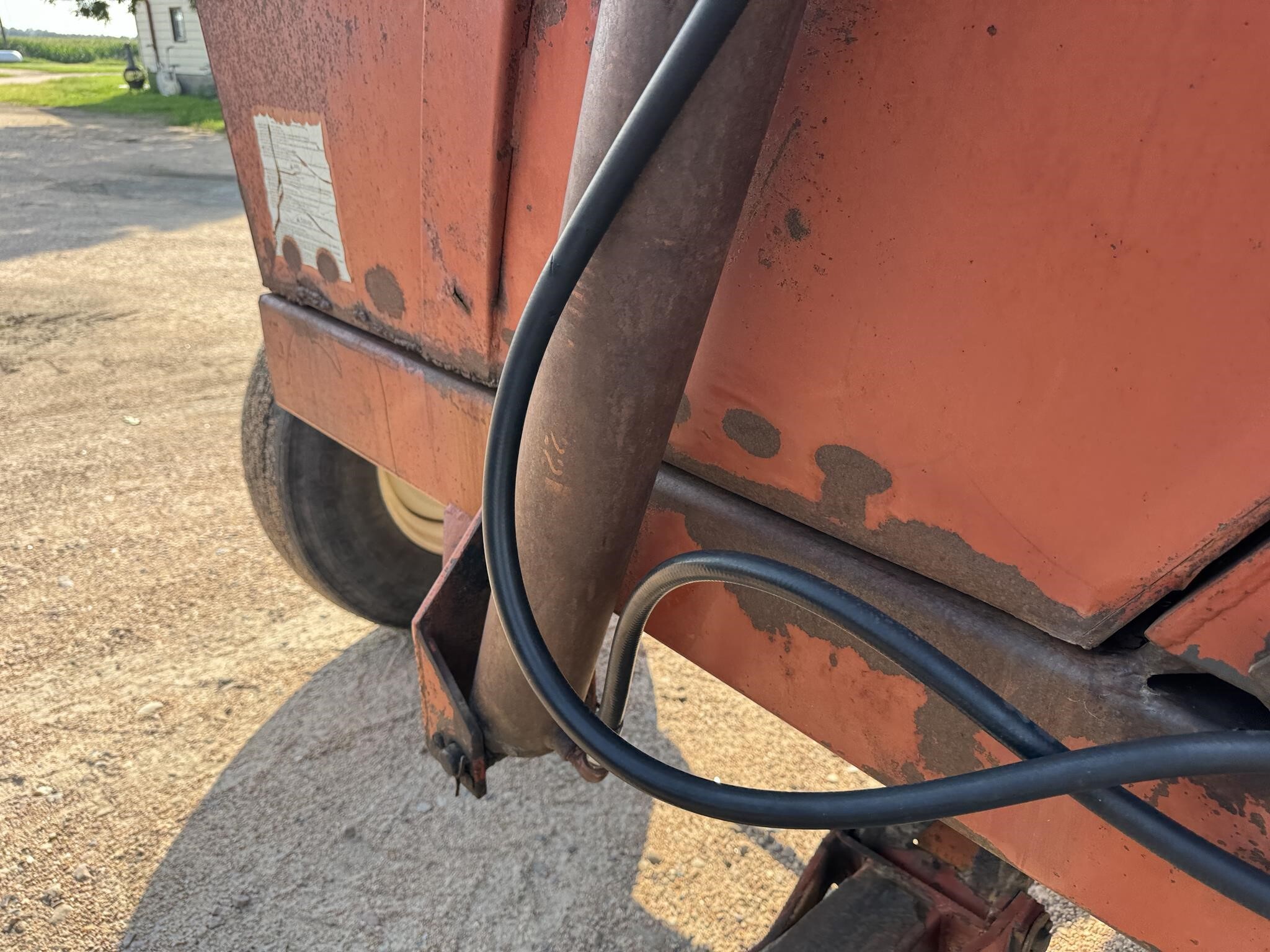  Richardton 700 Forage Wagon