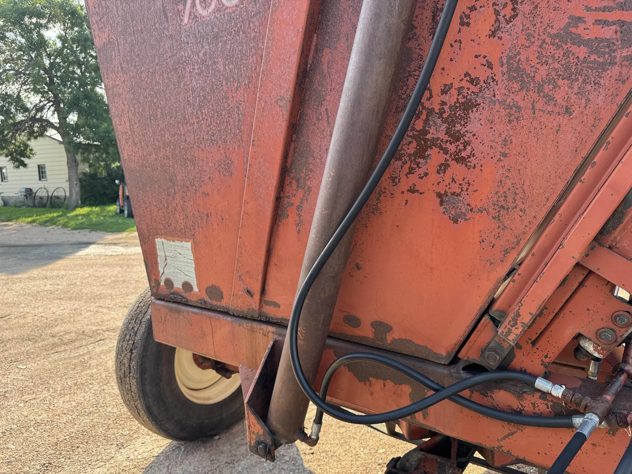  Richardton 700 Forage Wagon