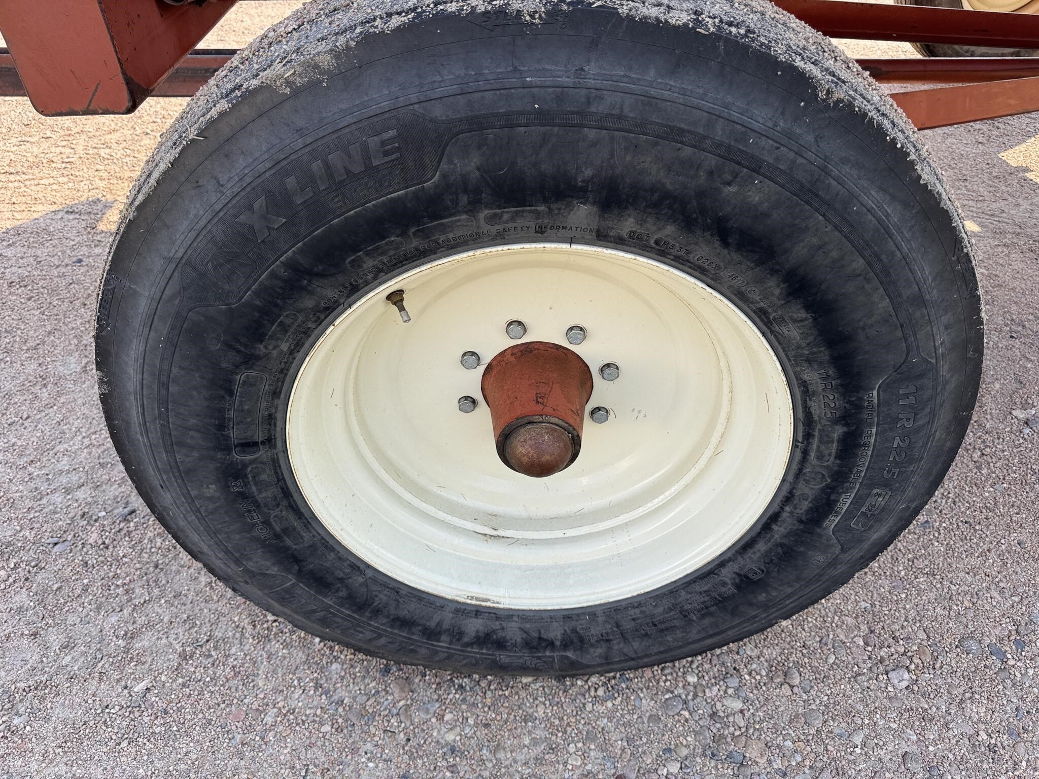  Richardton 700 Forage Wagon