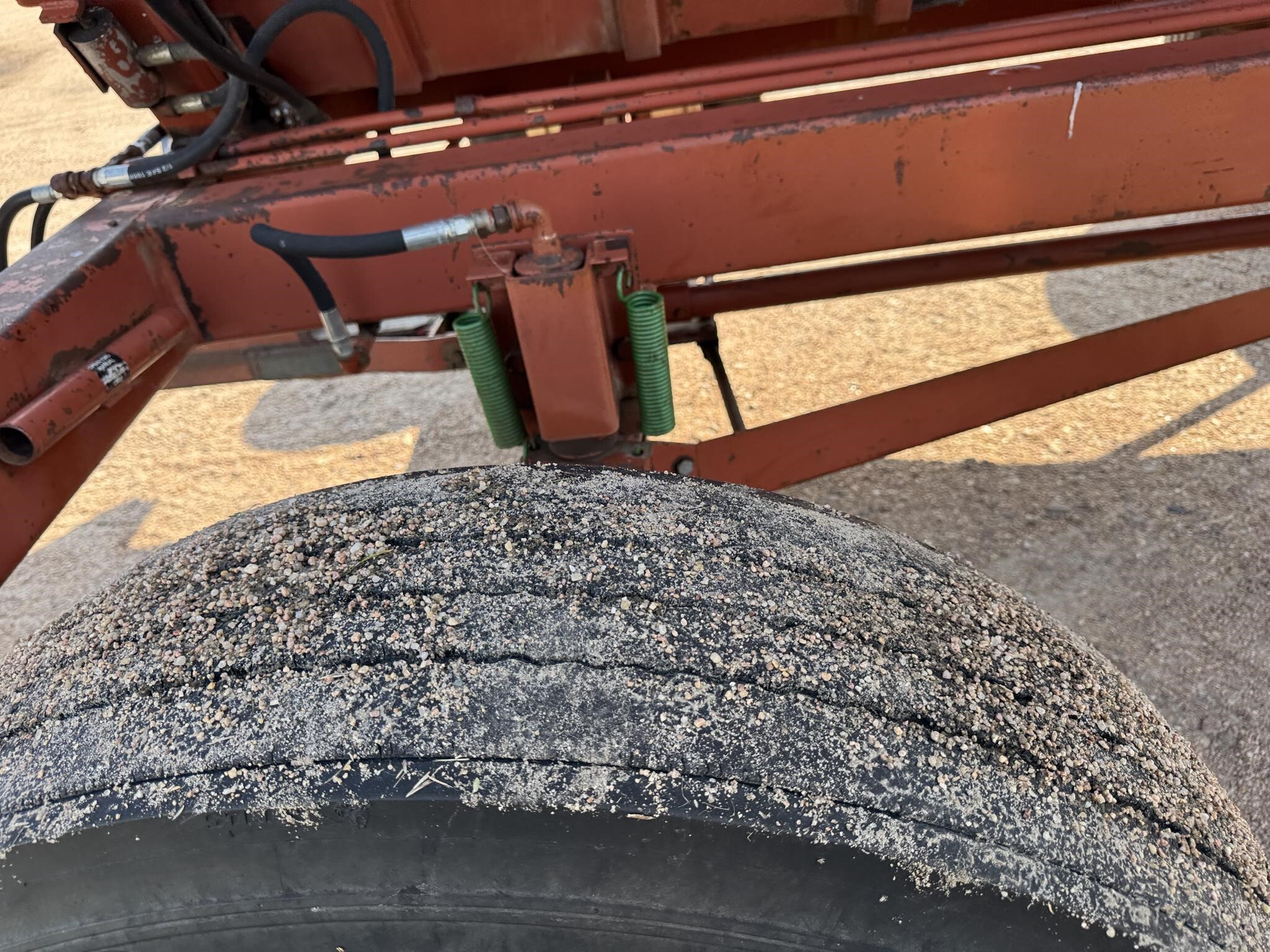  Richardton 700 Forage Wagon