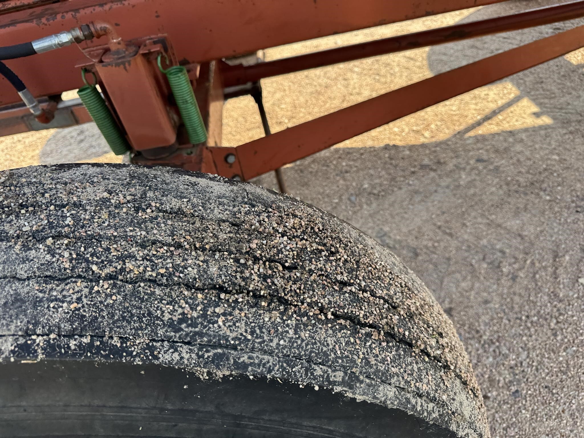  Richardton 700 Forage Wagon