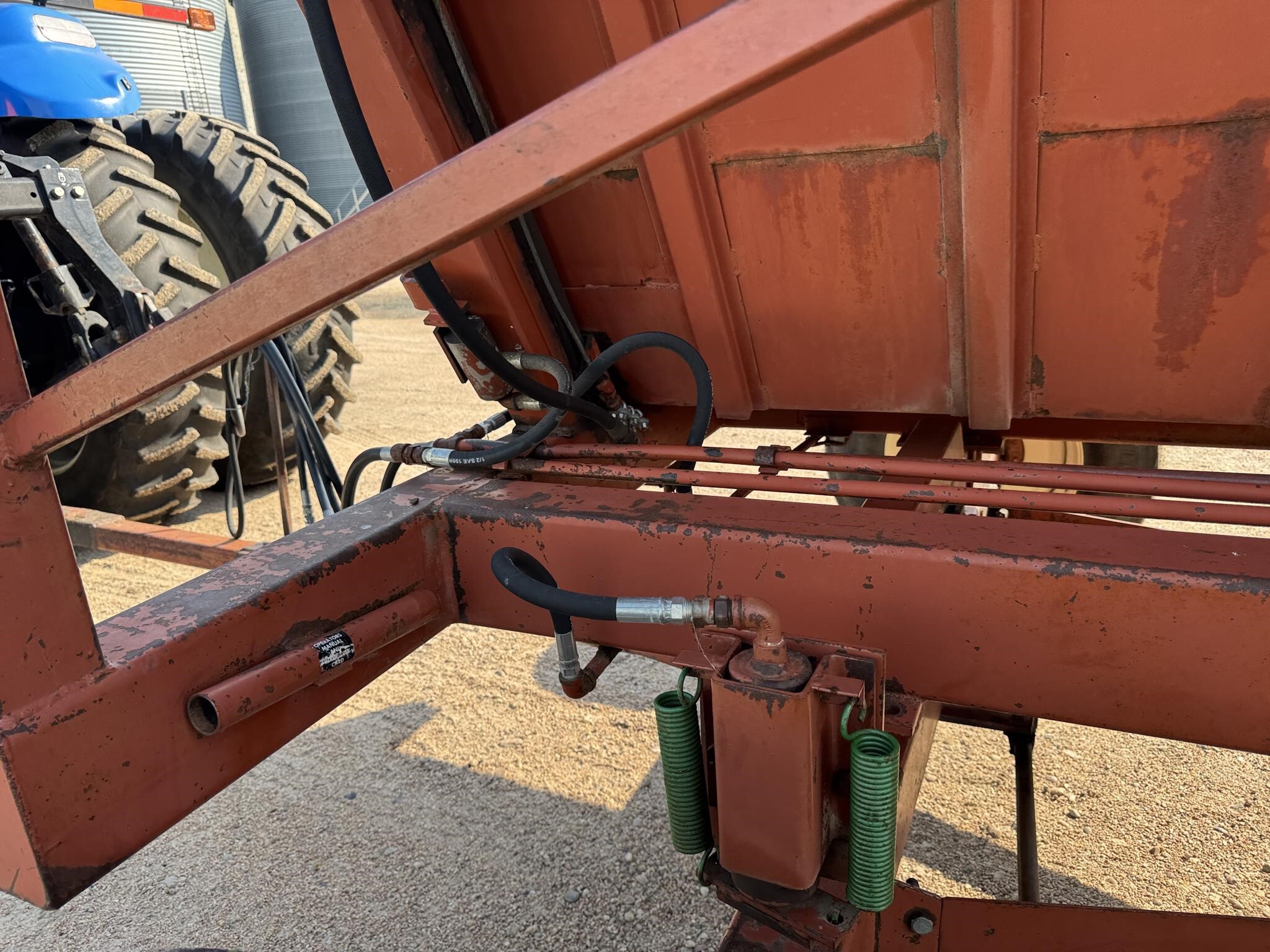  Richardton 700 Forage Wagon