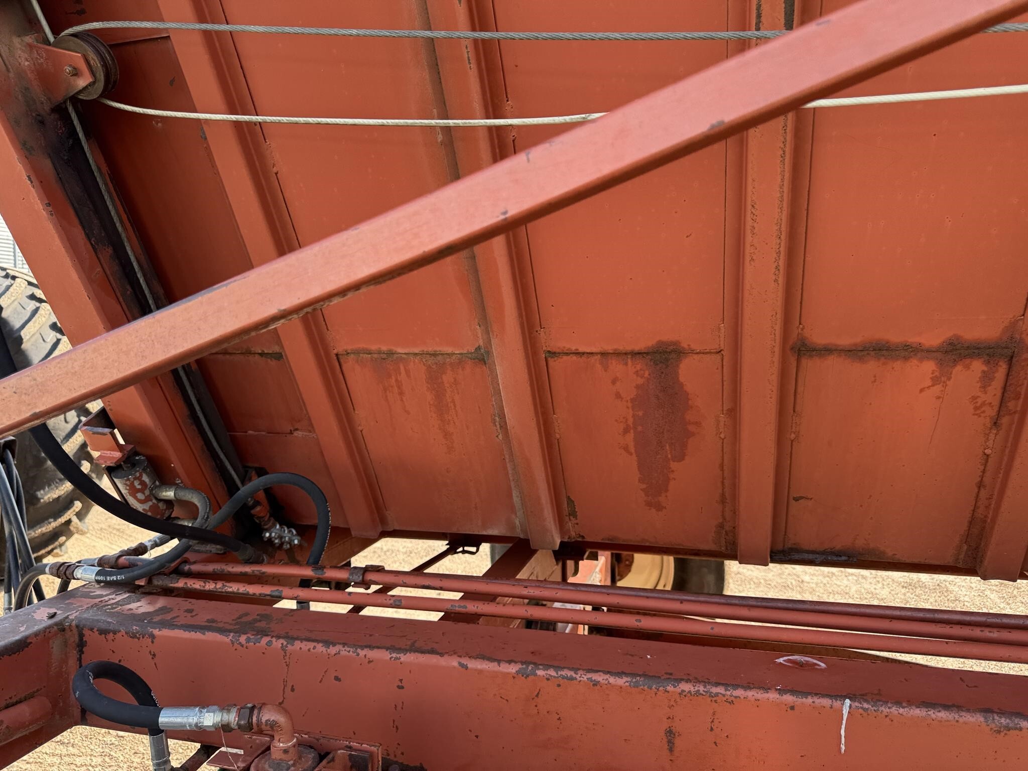  Richardton 700 Forage Wagon