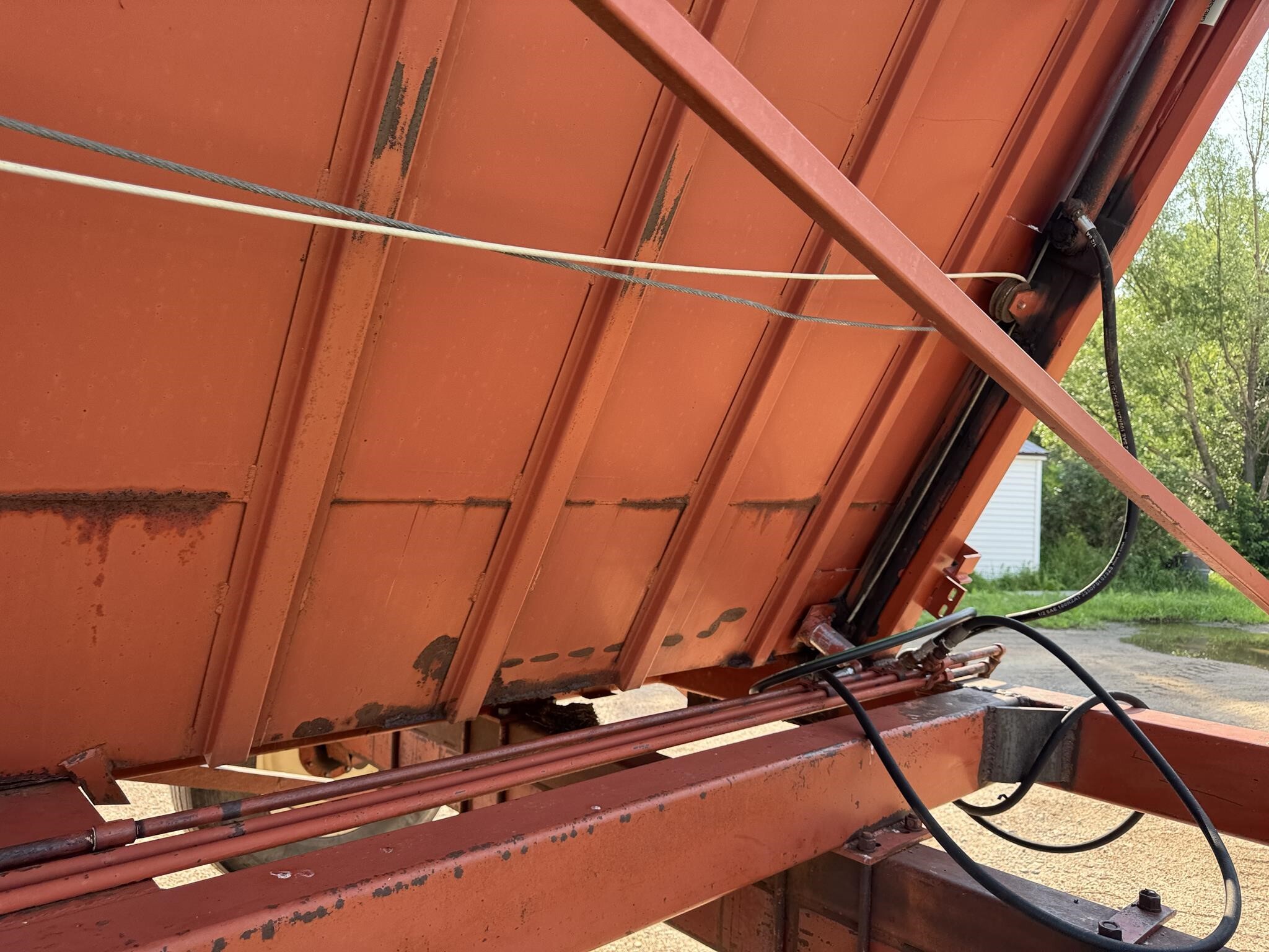  Richardton 700 Forage Wagon